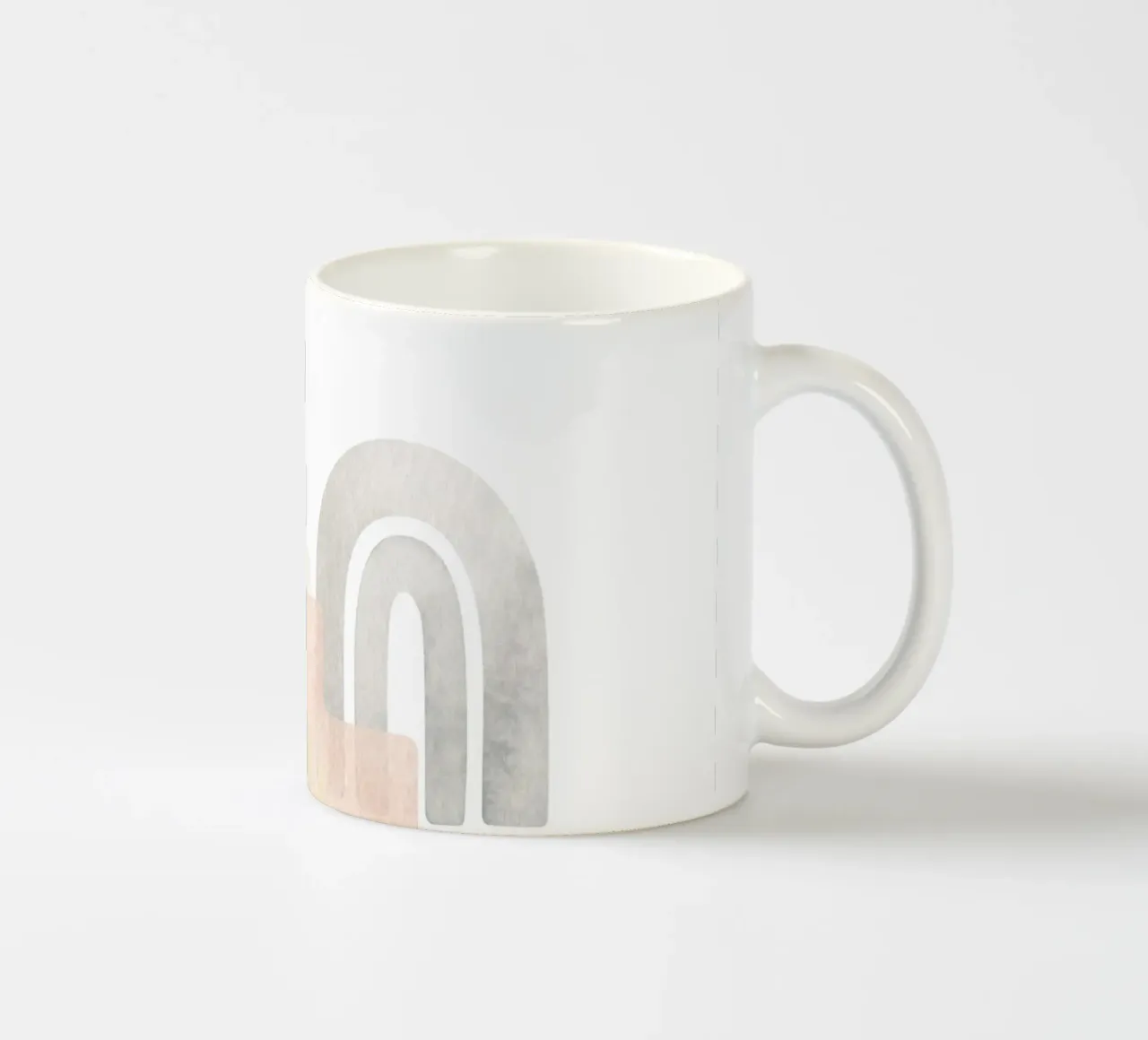Forme astratte - Arte Boho tazza in ceramica da Whole©