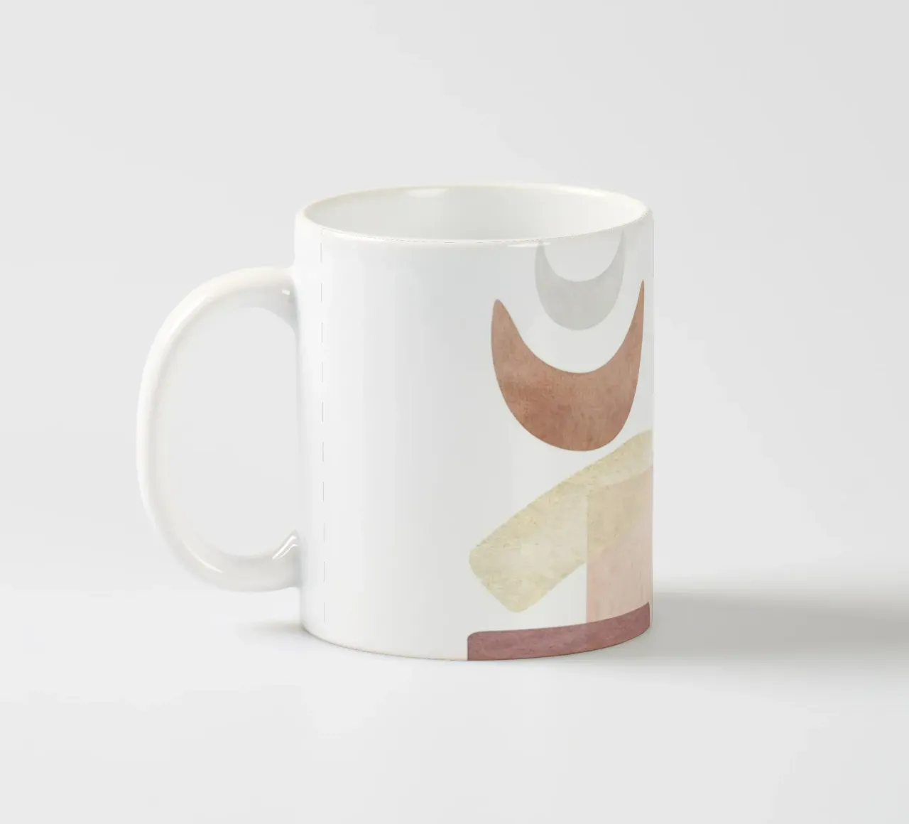 Forme astratte - Arte Boho tazza in ceramica da Whole©