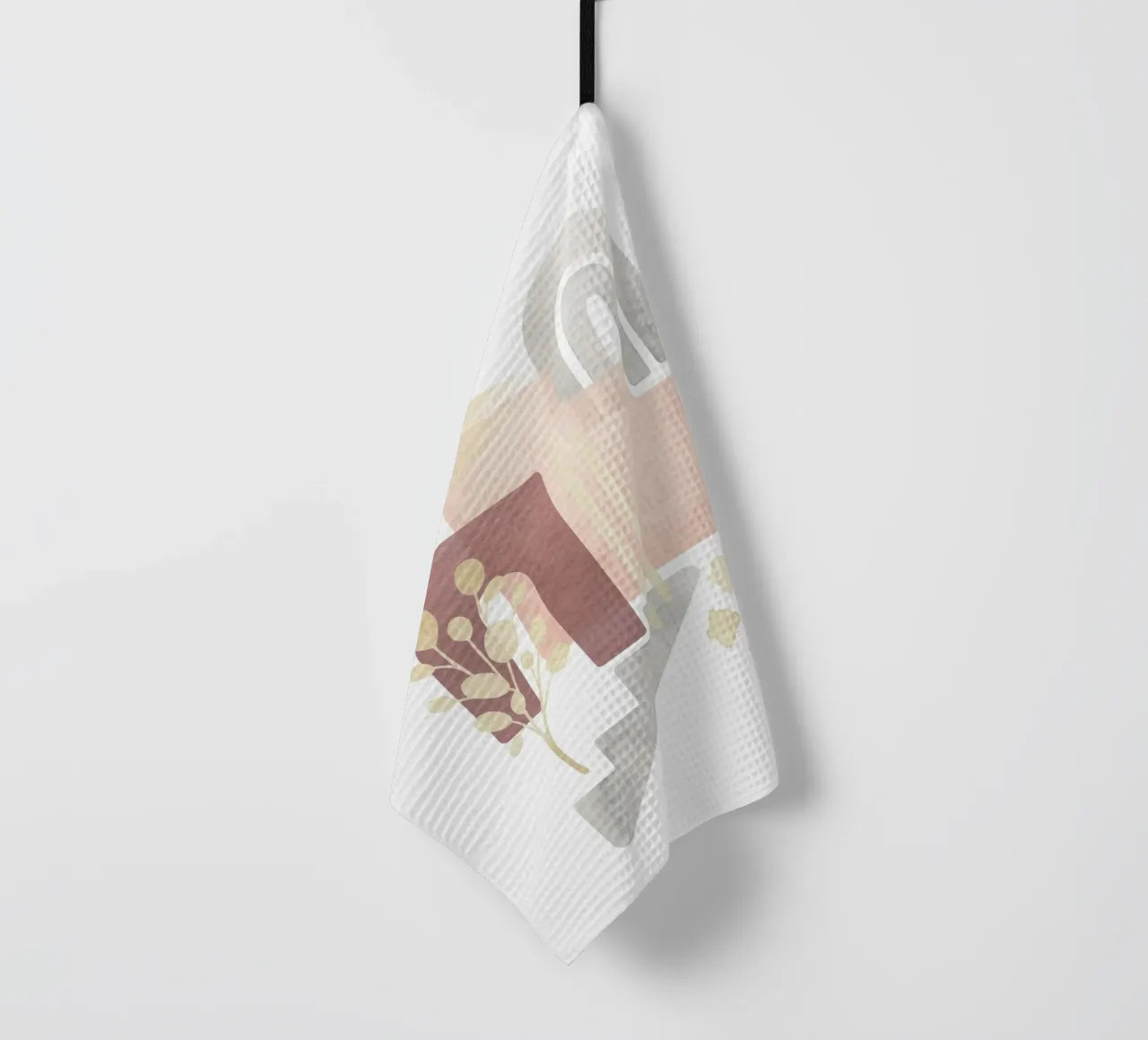 Forme astratte - Arte Boho canovaccio da cucina da Whole©