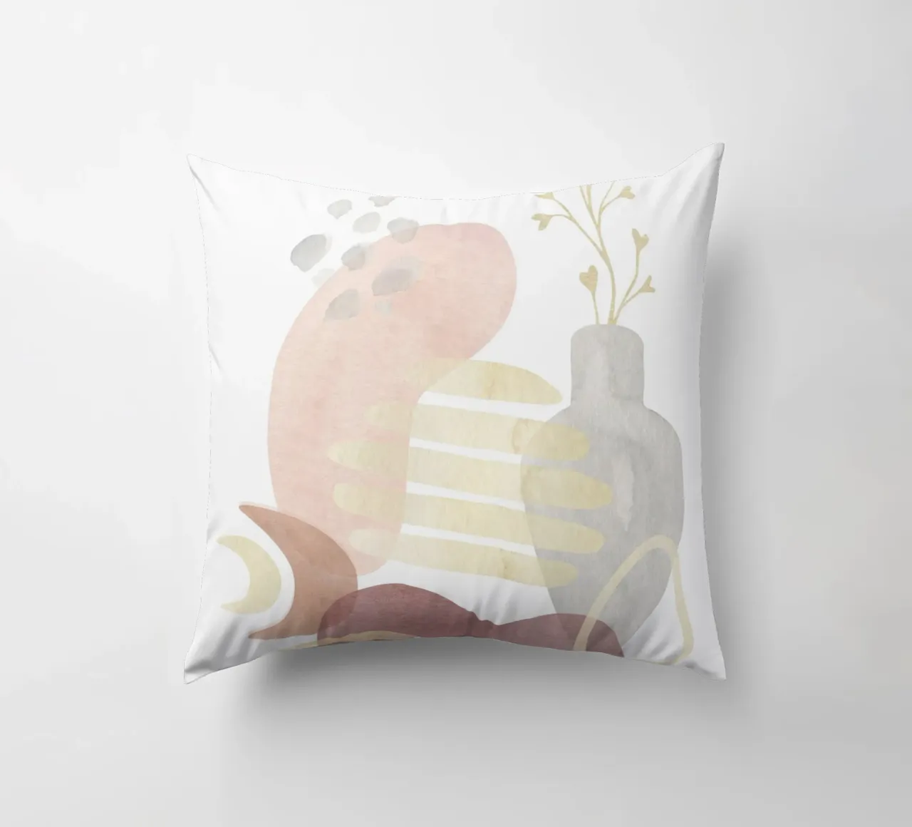 Vaso Abstrakte - Boho Art cuscino da Whole©