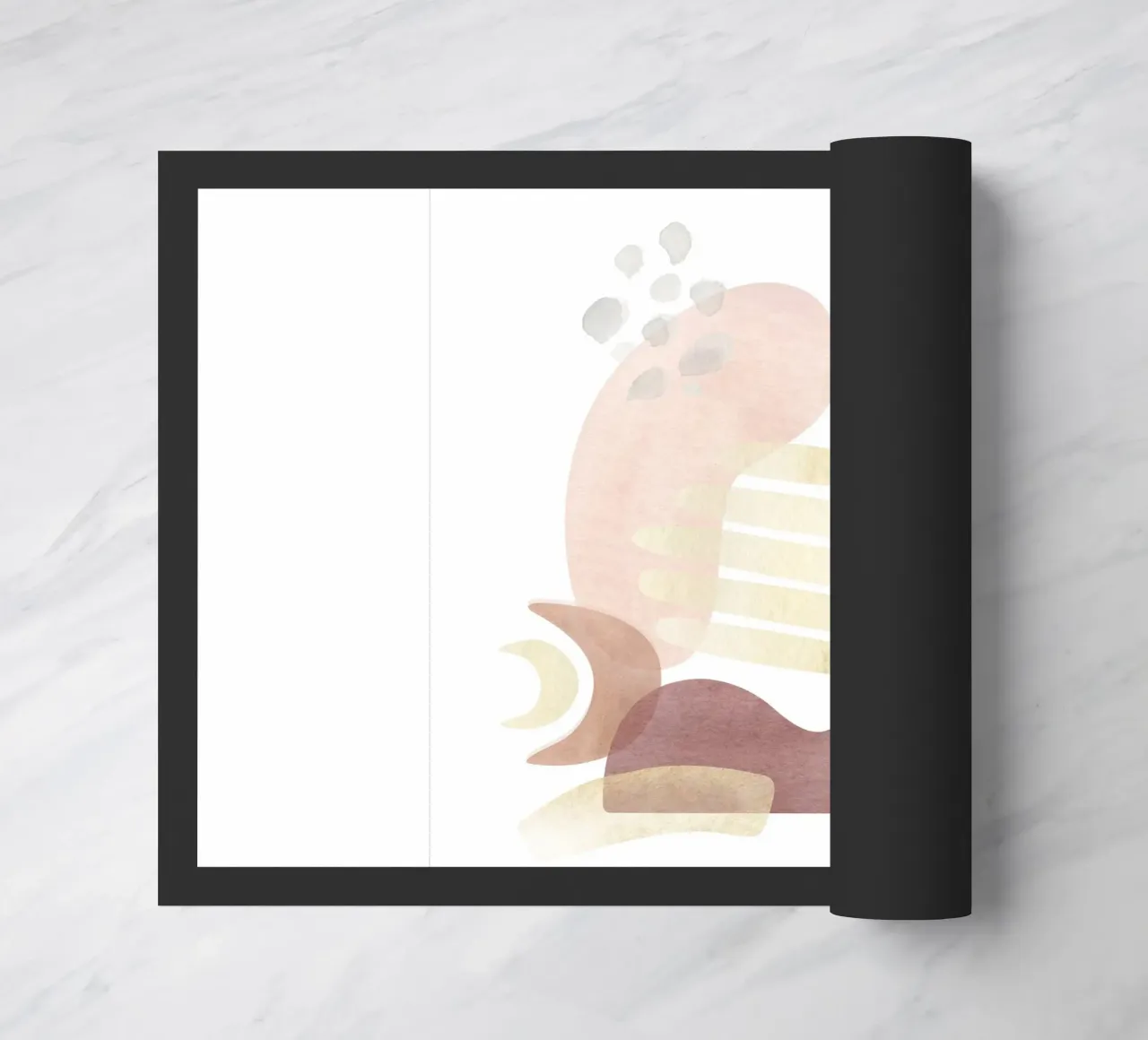 Vaso Abstrakte - Boho Art zerbino da Whole©