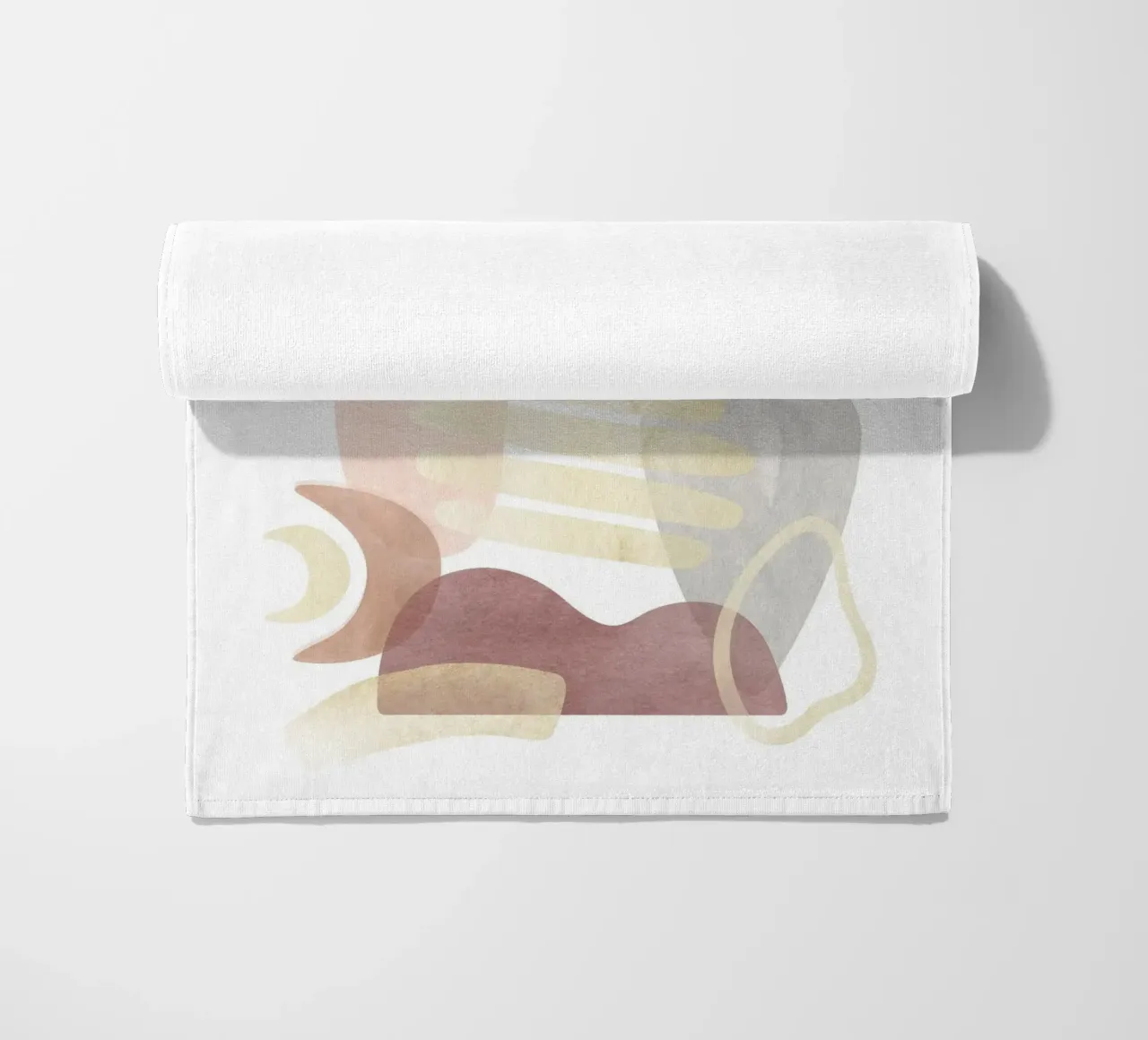 Vaso Abstrakte - Boho Art telo mare da Whole©