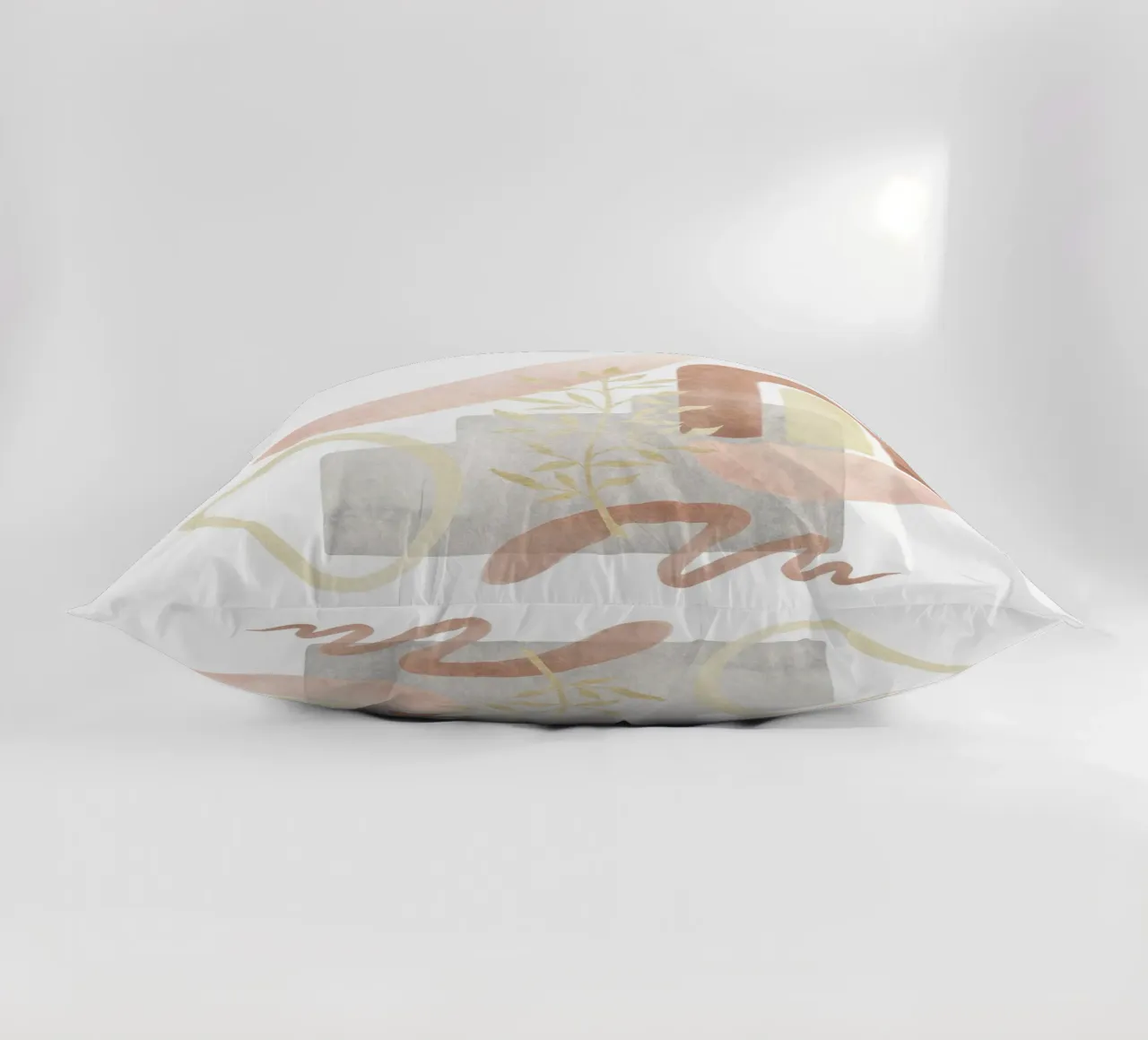 Forme astratte - armonia boho cuscino da Whole©