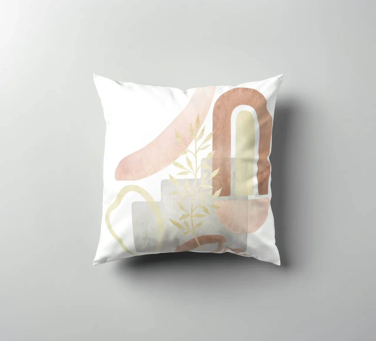 Forme astratte - armonia boho cuscino da Whole©