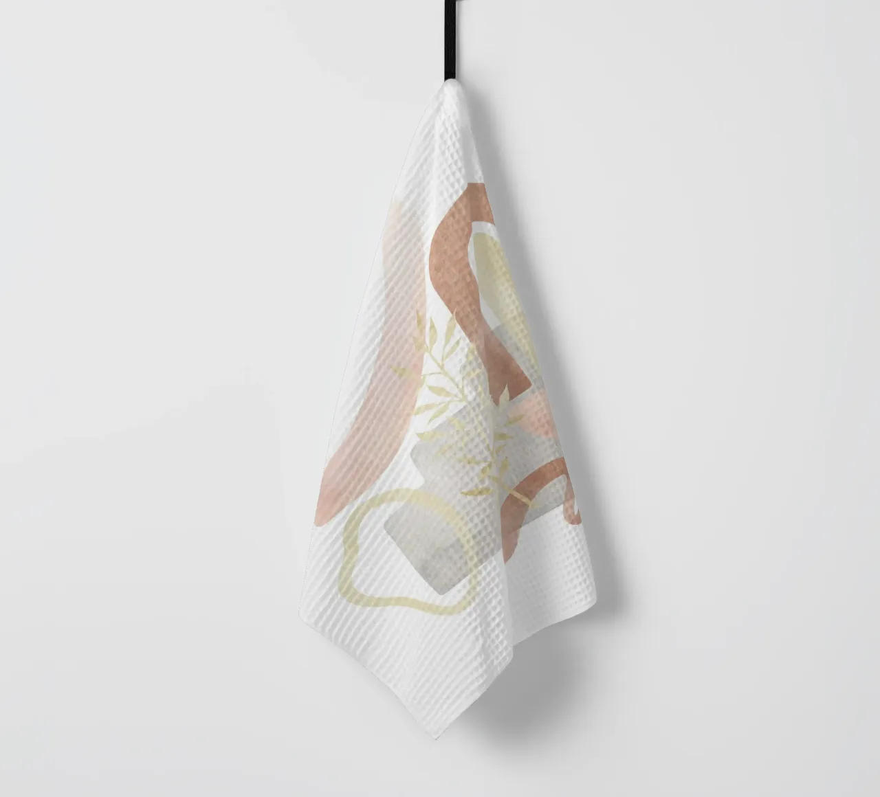 Forme astratte - armonia boho canovaccio da cucina da Whole©