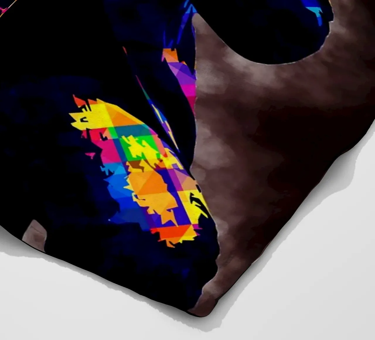 Art of Santana fleece blanket by neonartroom