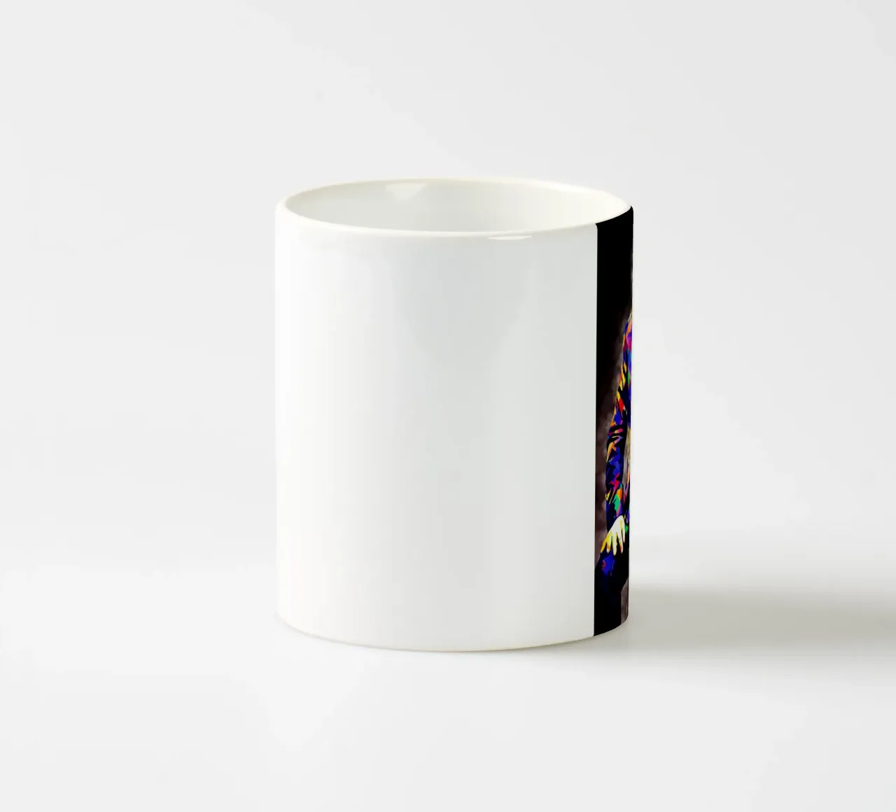 Arte di Santana tazza in ceramica da neonartroom