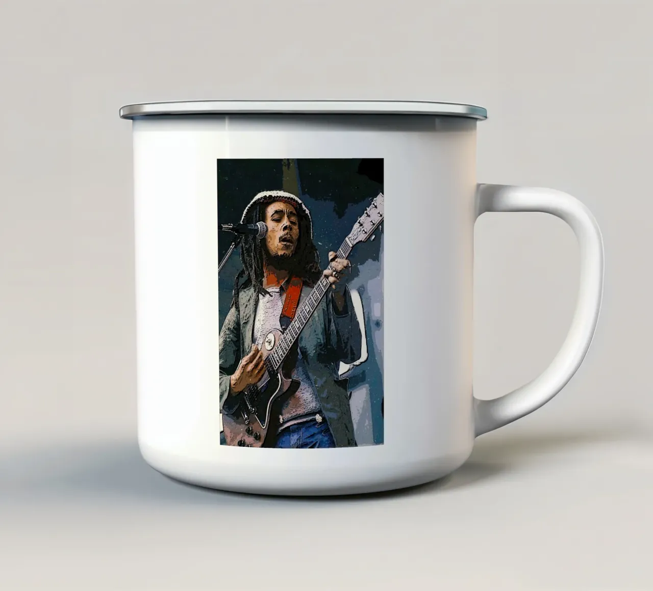 Arte di Marley tazza in smalto da neonartroom