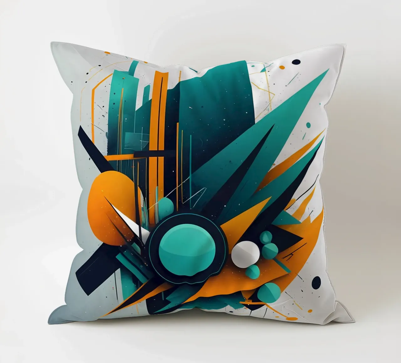 Astratto urbano cuscino da Artistic-shop