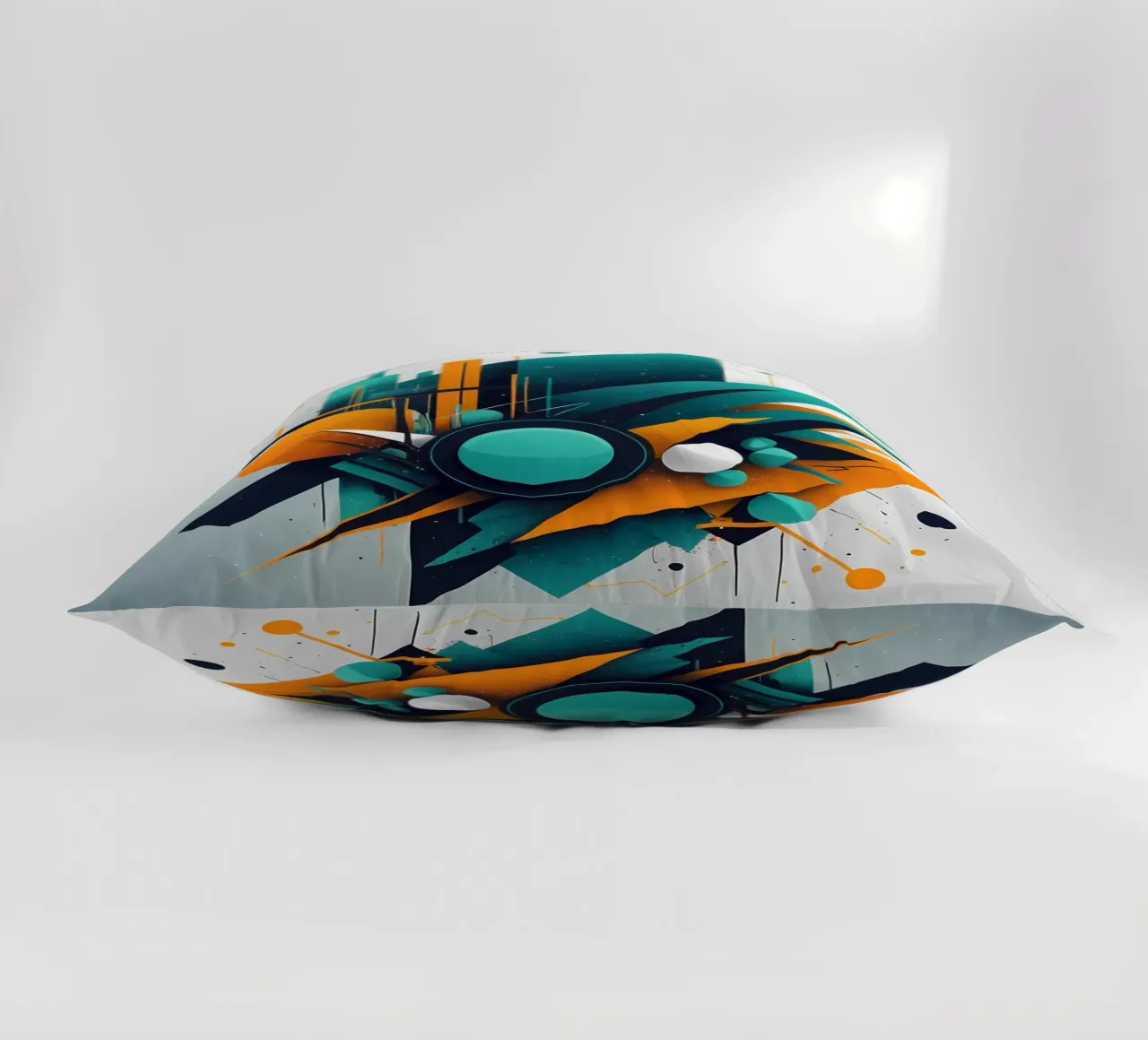 Astratto urbano cuscino da Artistic-shop