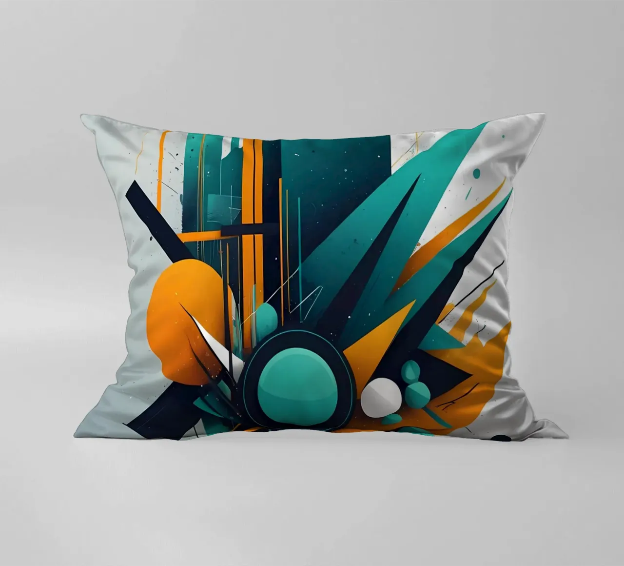 Astratto urbano cuscino da Artistic-shop