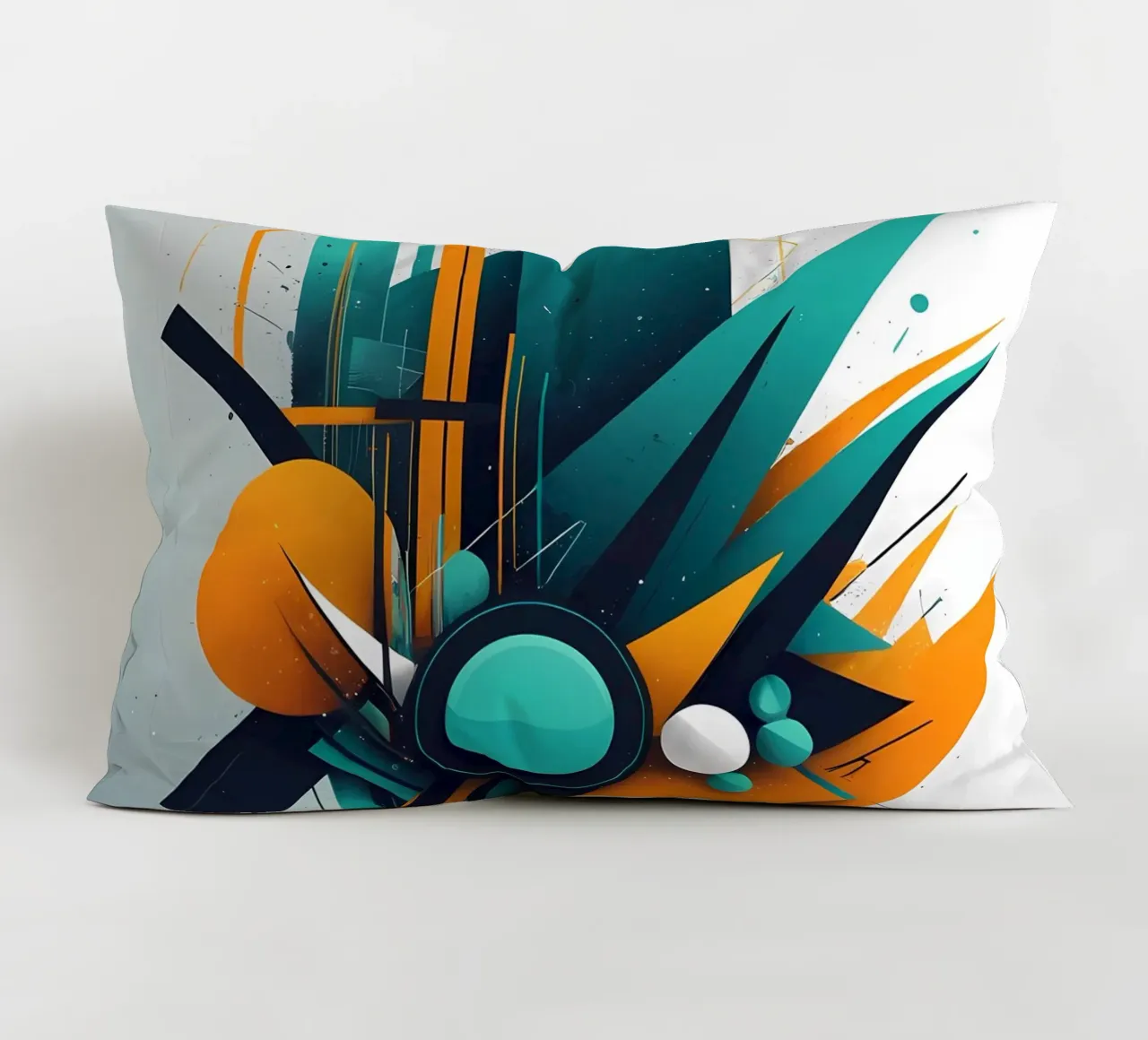 Astratto urbano cuscino da Artistic-shop