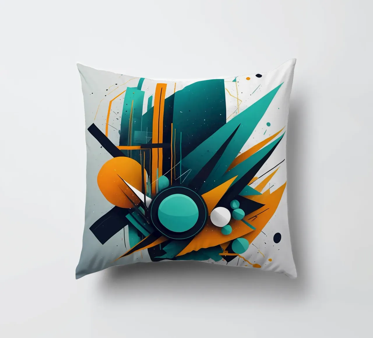 Astratto urbano cuscino da Artistic-shop
