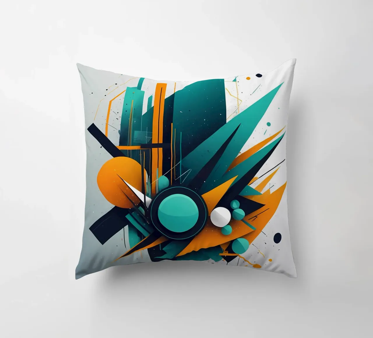 Astratto urbano cuscino da Artistic-shop