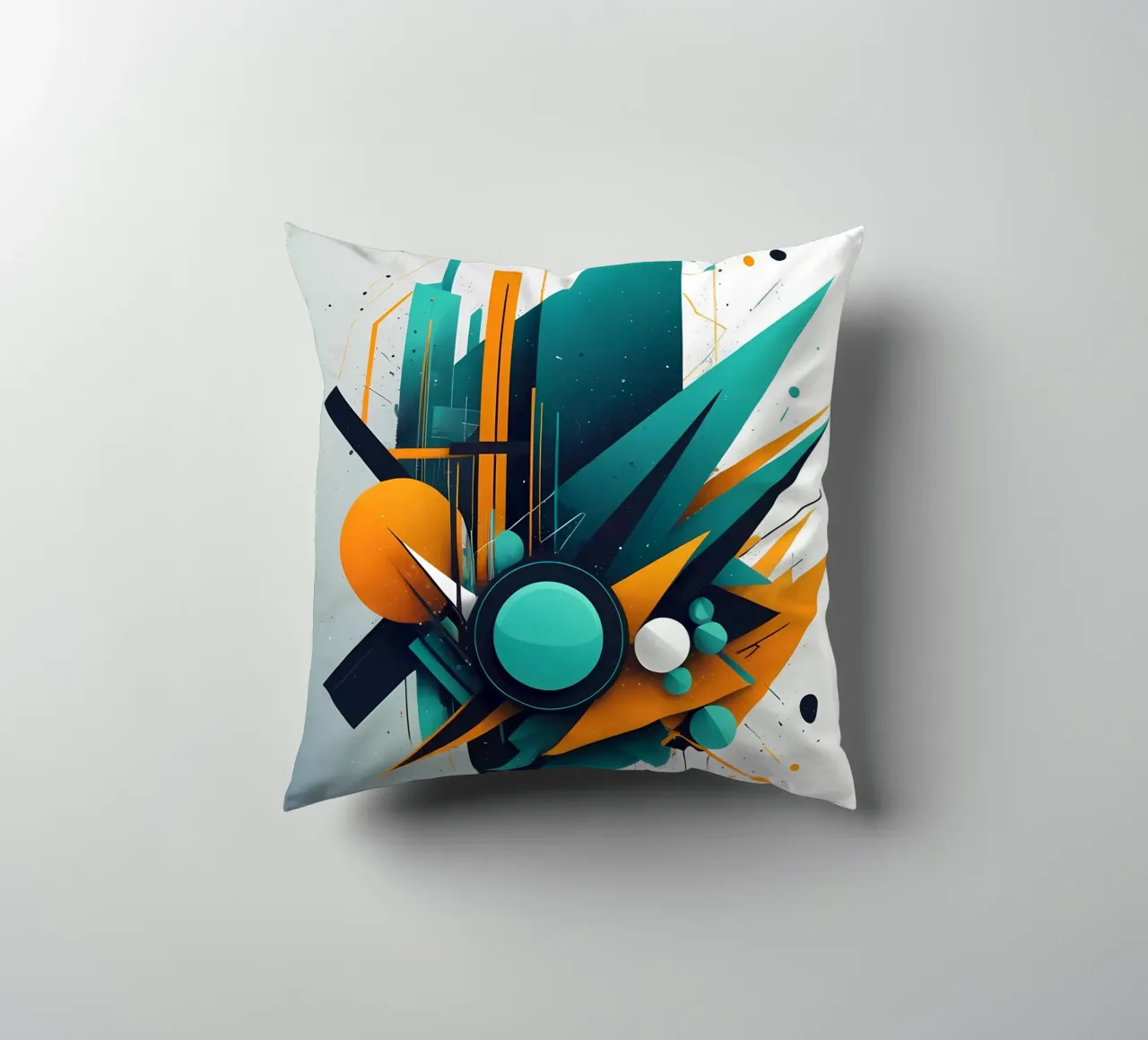 Astratto urbano cuscino da Artistic-shop