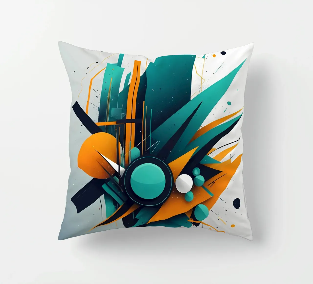 Astratto urbano cuscino da Artistic-shop