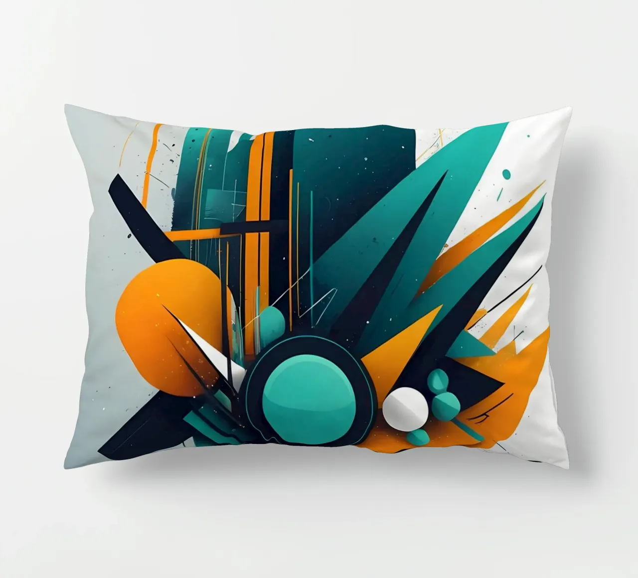 Astratto urbano cuscino da Artistic-shop