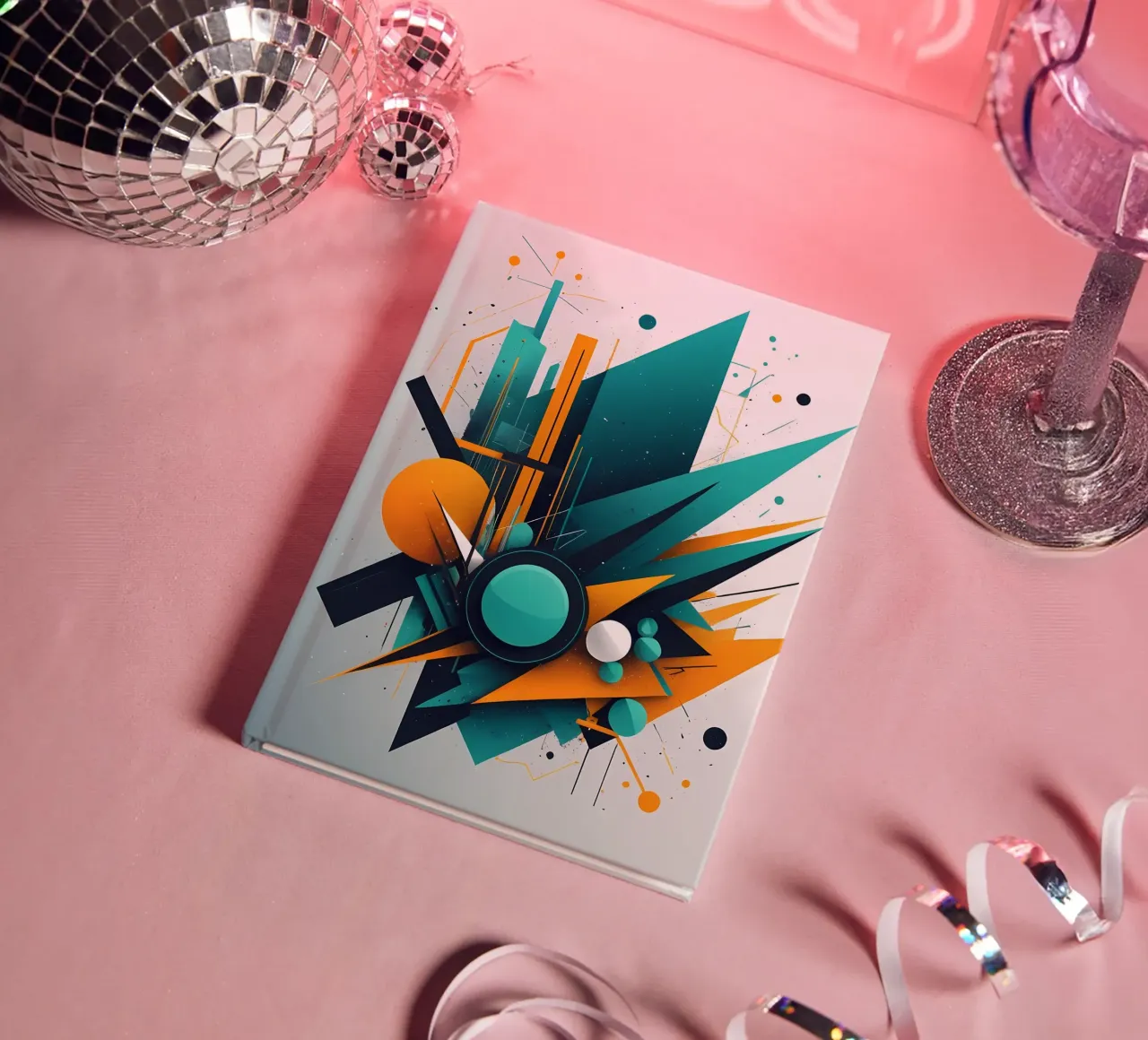 Urban Abstract notebook by Artistic-shop