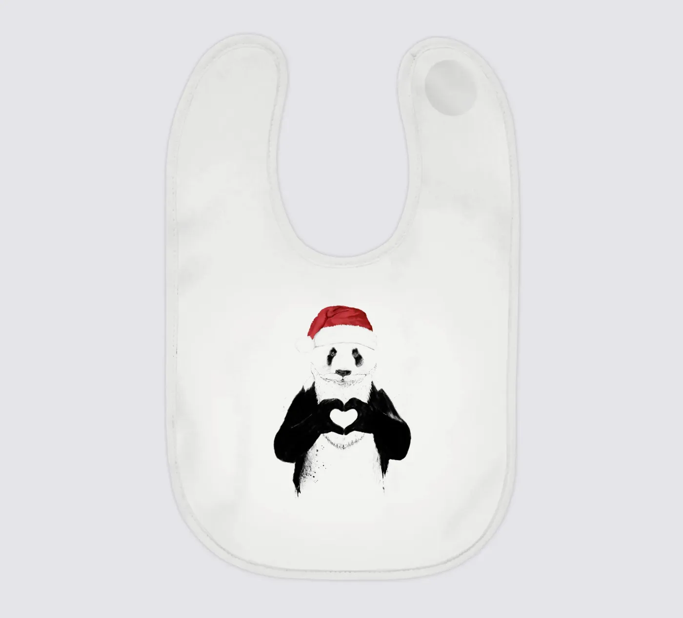 Santa Panda bavaglino da Balazs Solti