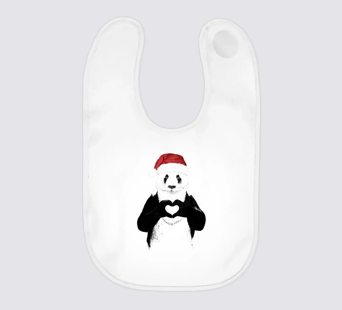Santa Panda bavaglino da Balazs Solti