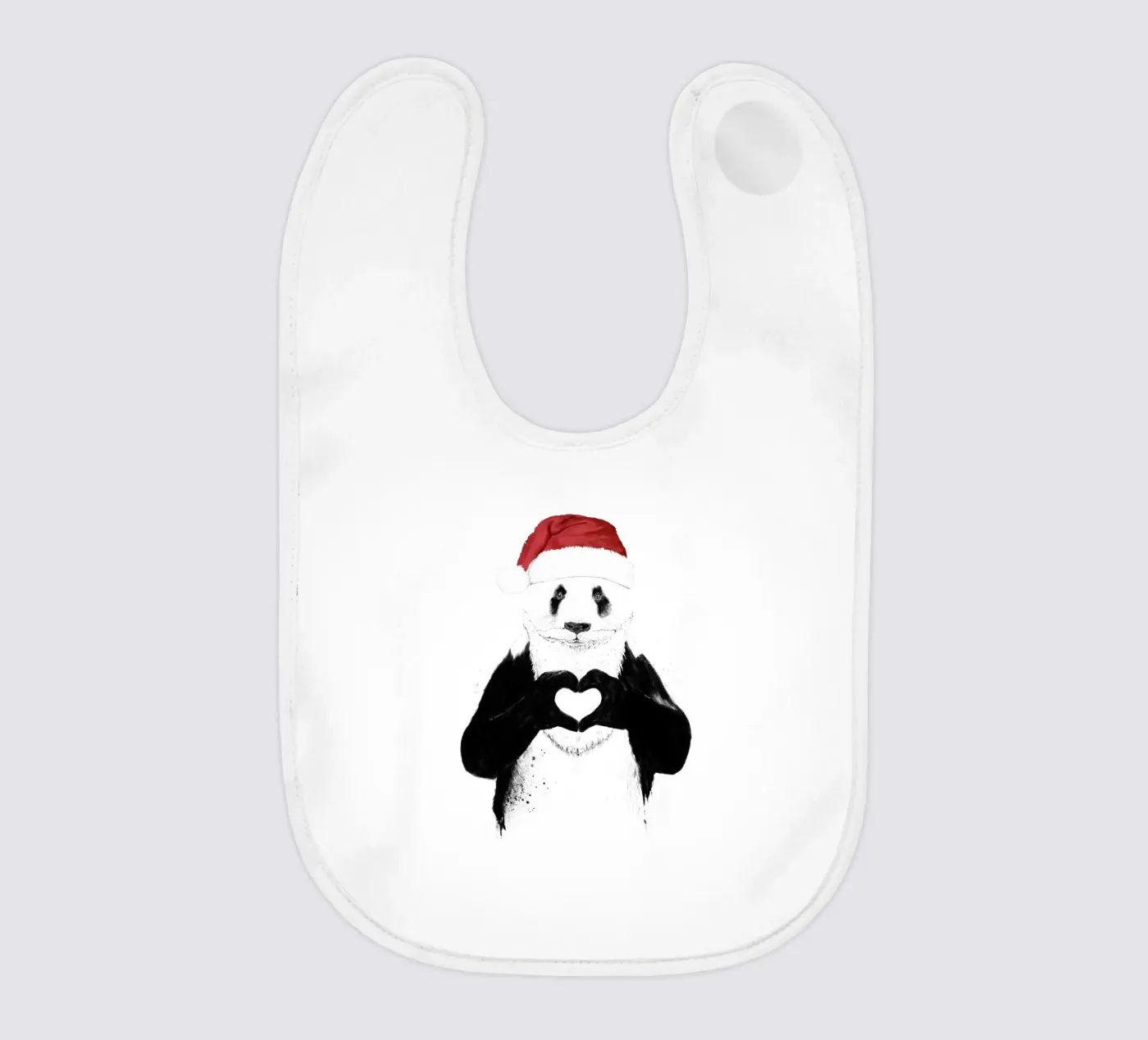 Santa Panda bavaglino da Balazs Solti