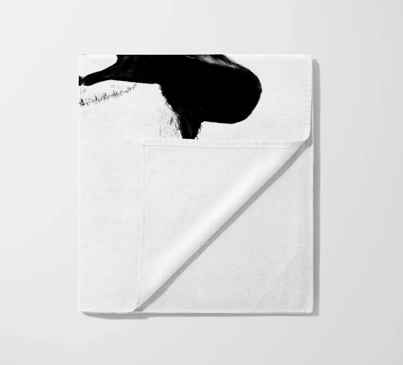 Santa Panda telo mare da Balazs Solti