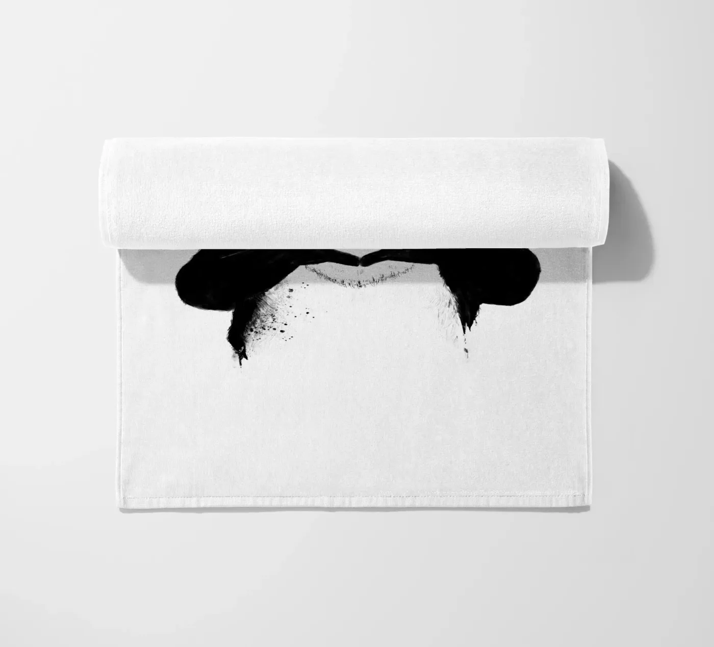 Santa Panda telo mare da Balazs Solti