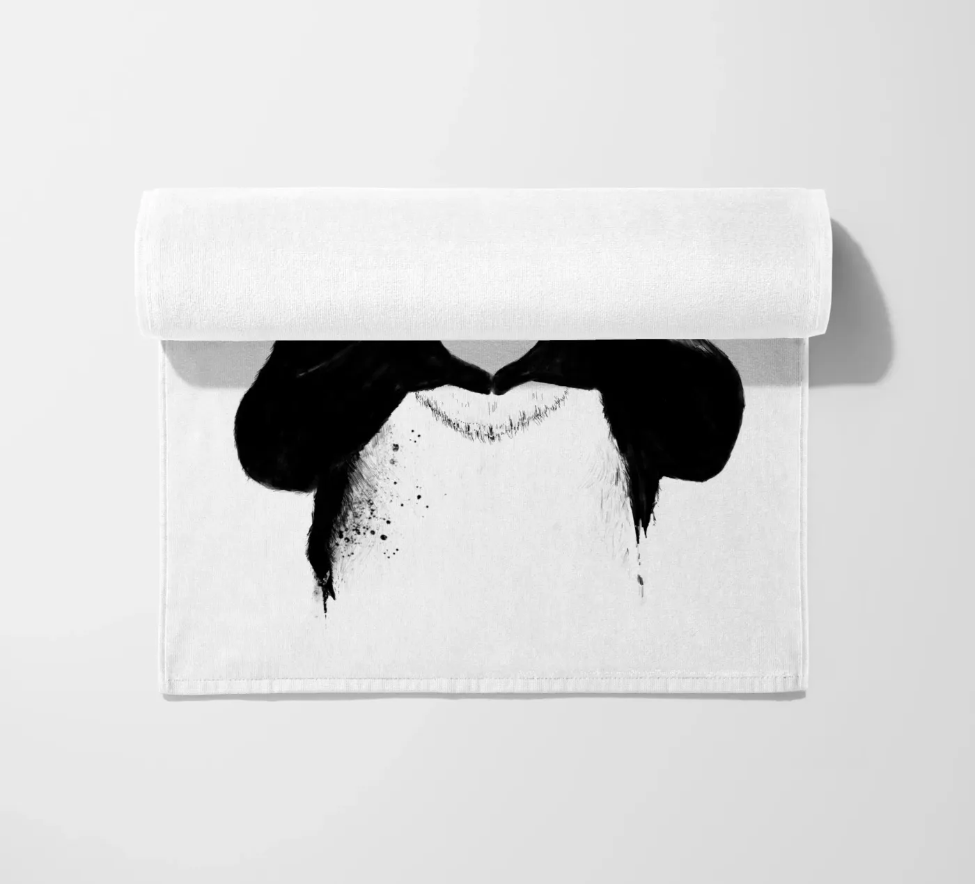 Santa Panda telo mare da Balazs Solti