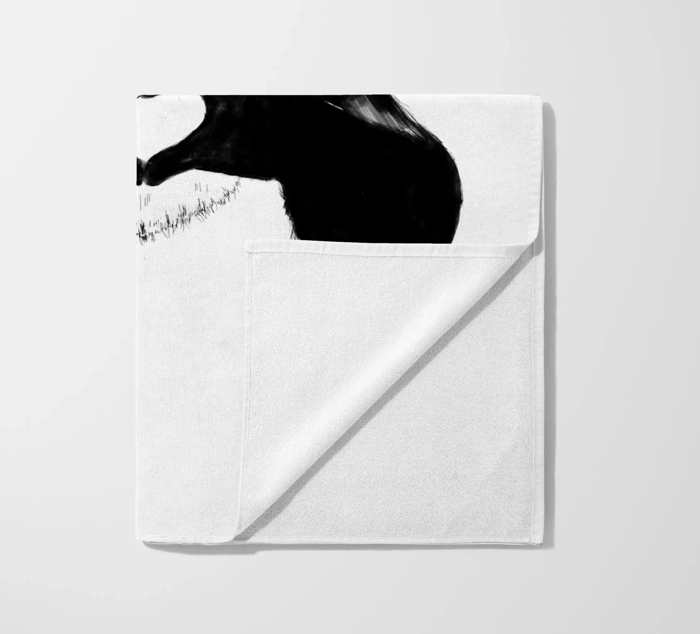 Santa Panda telo mare da Balazs Solti