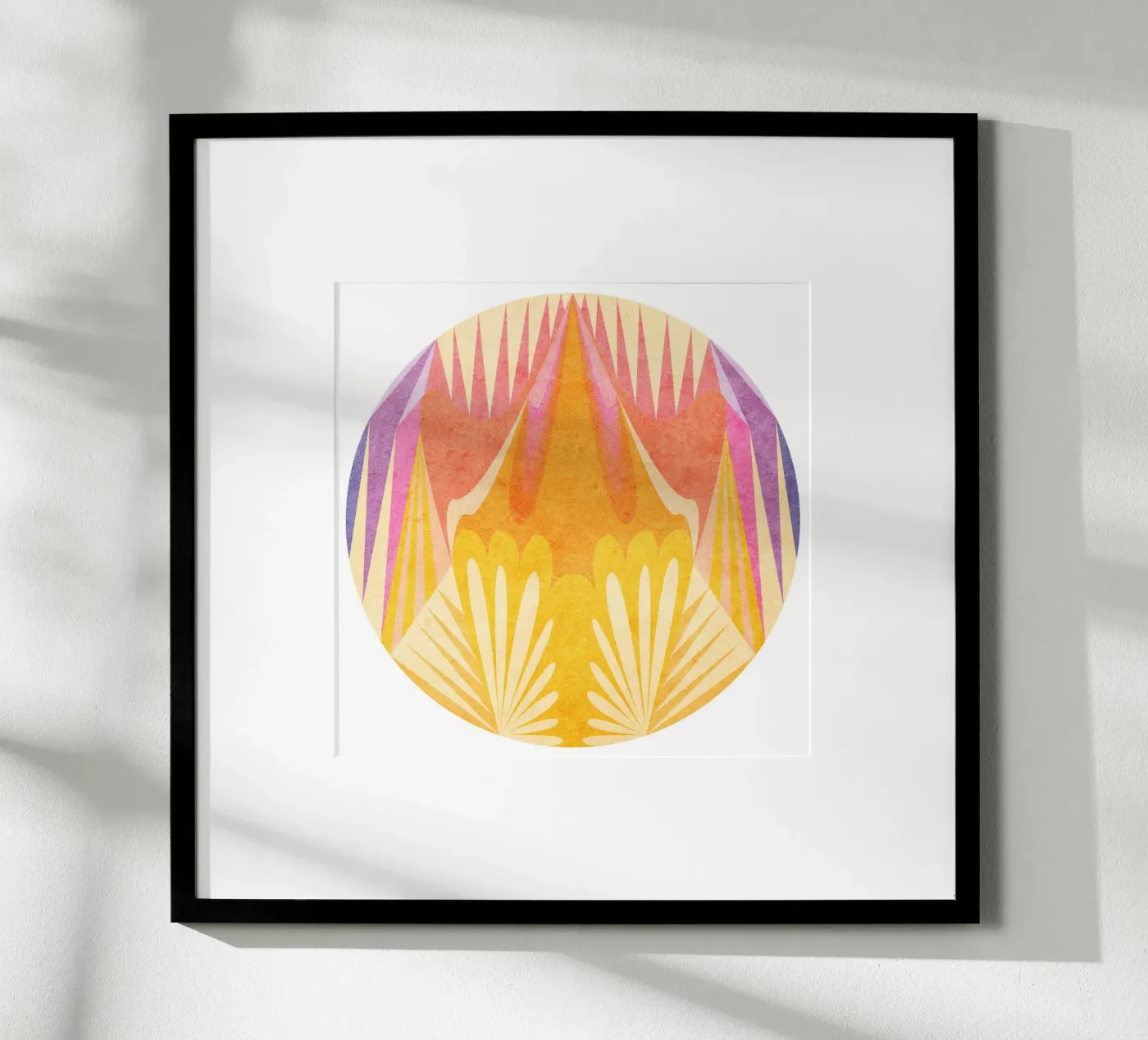 Inner Light poster da Lines Inside
