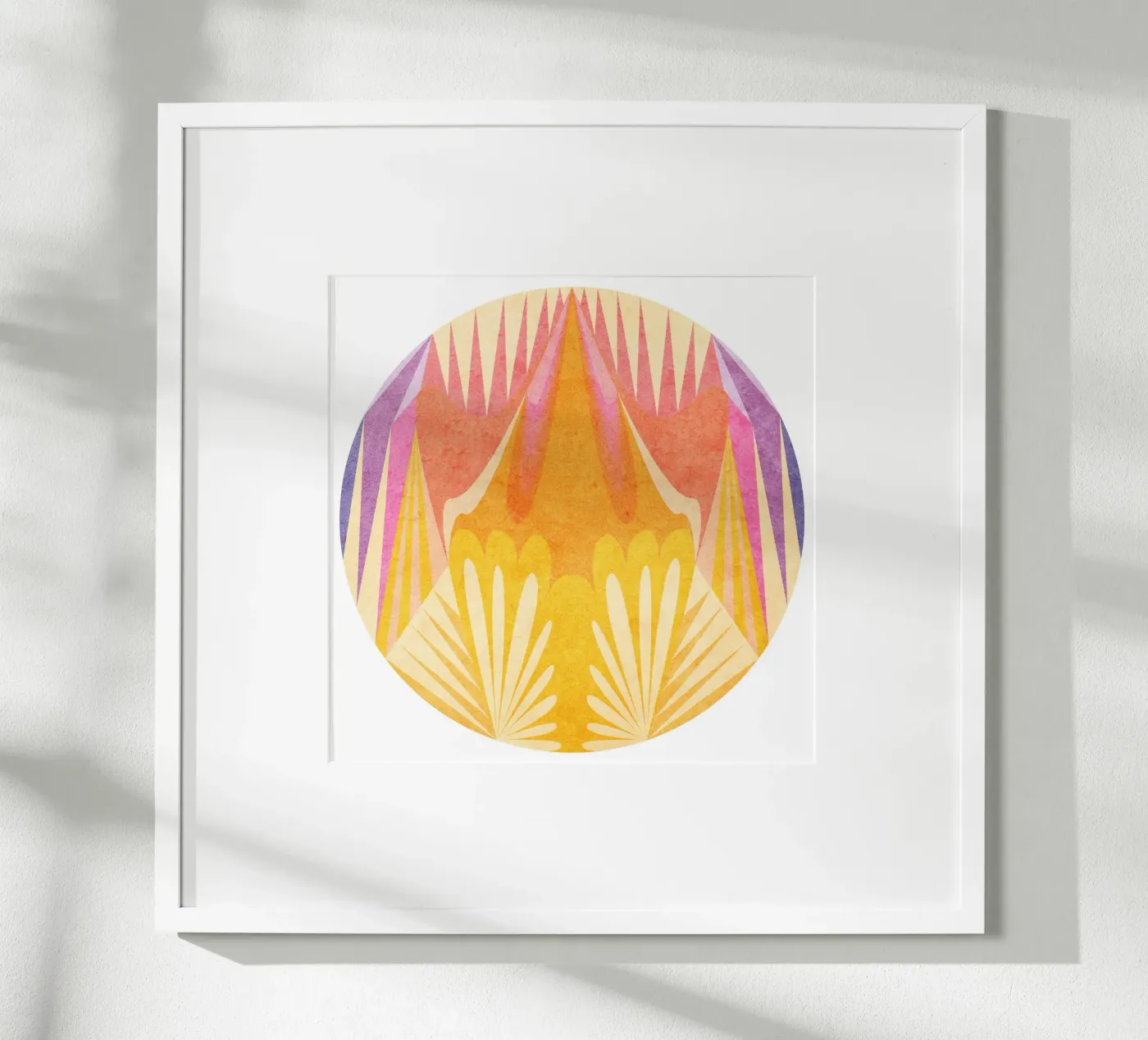 Inner Light poster da Lines Inside