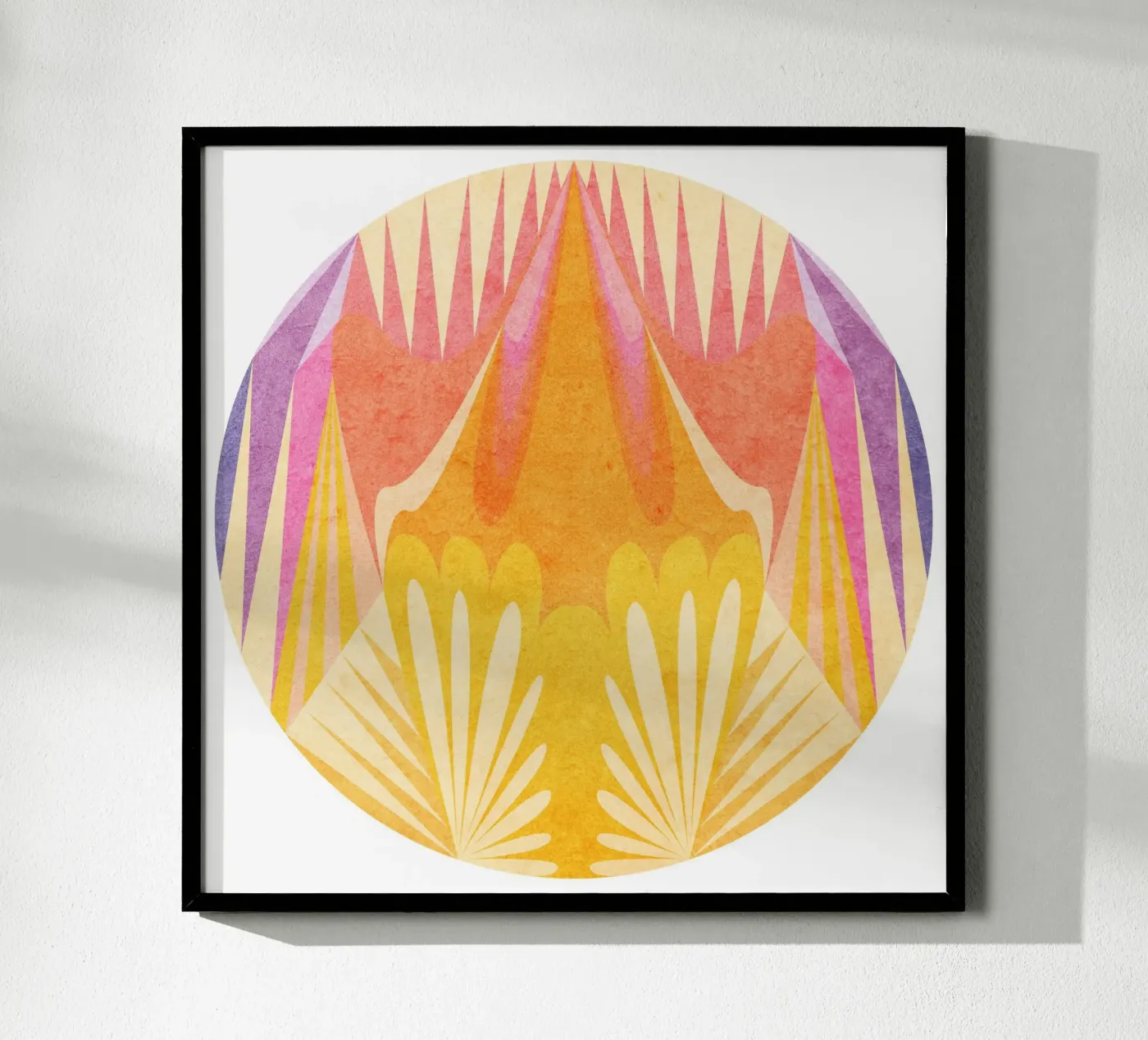 Inner Light poster da Lines Inside