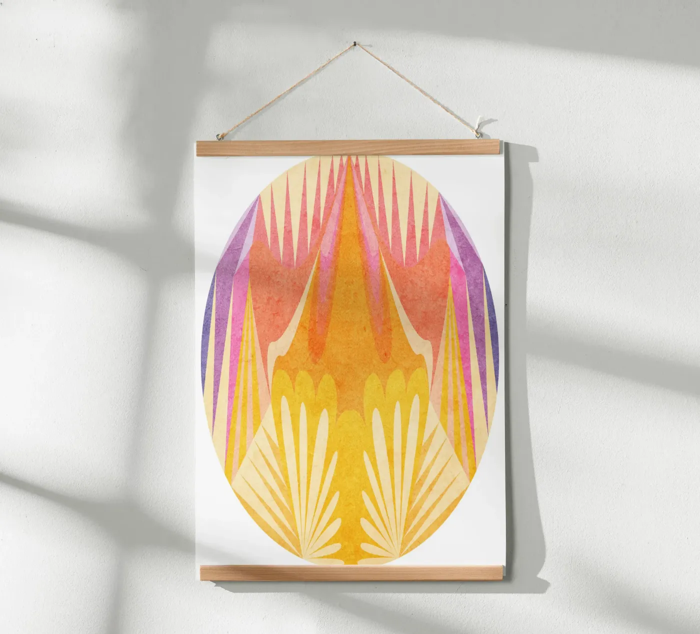 Inner Light poster da Lines Inside
