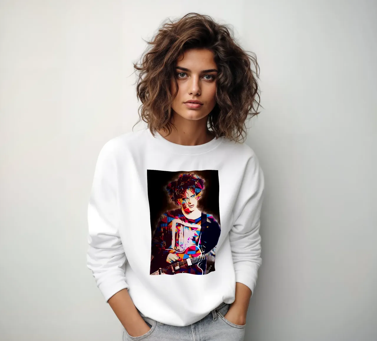 I ragazzi non piangono felpa da neonartroom