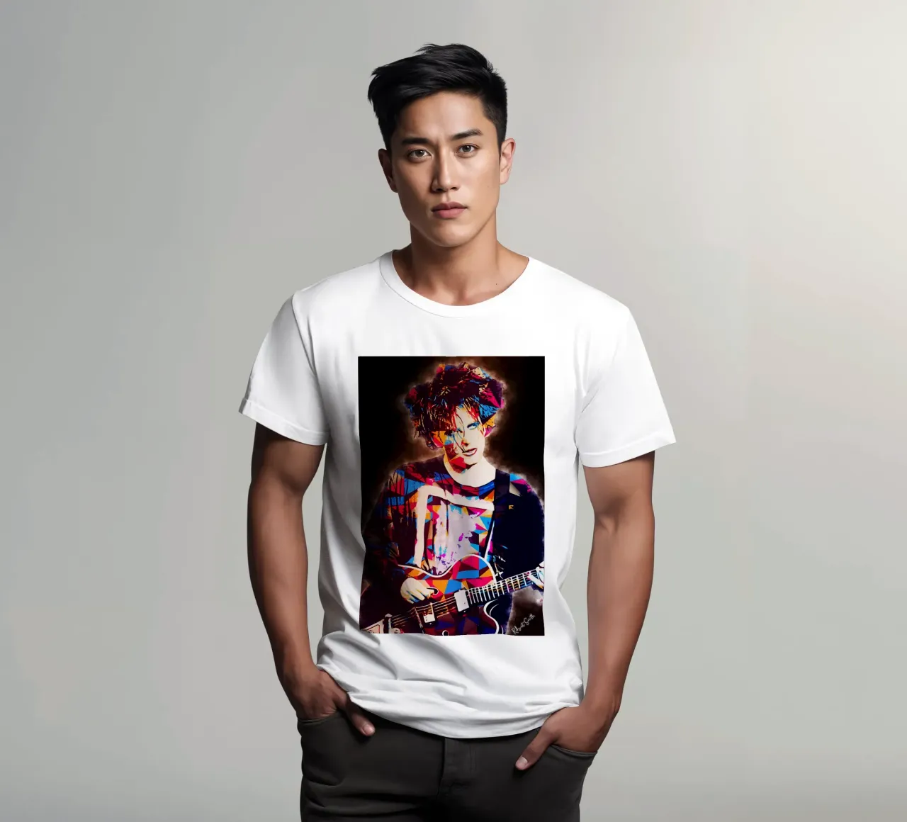 I ragazzi non piangono t-shirt da neonartroom