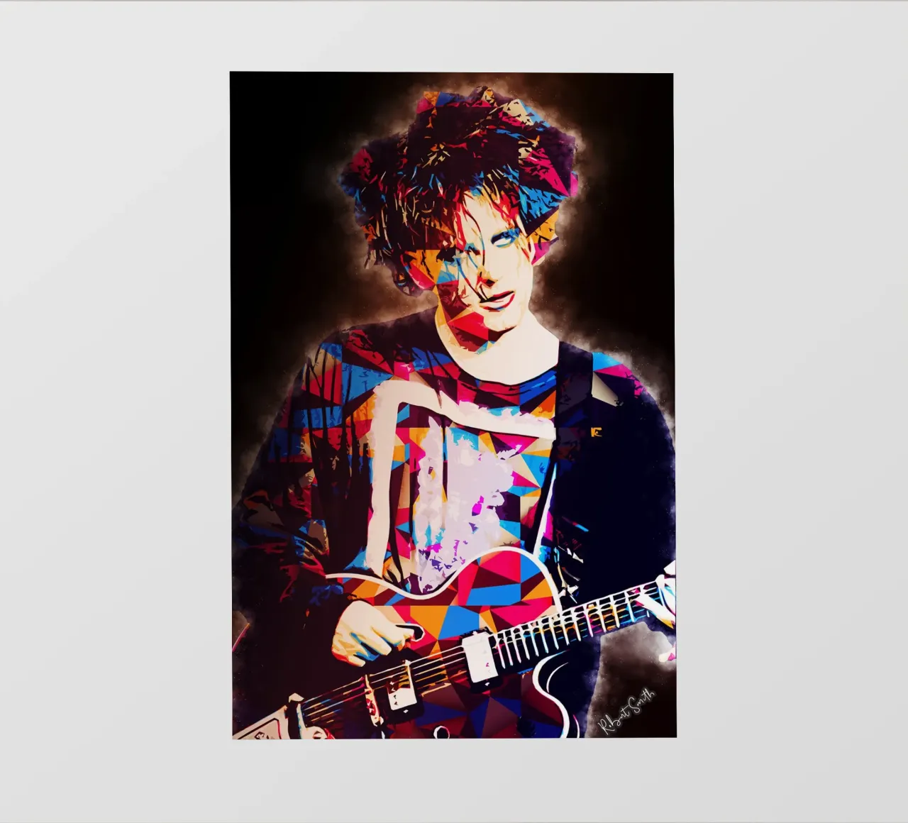 I ragazzi non piangono telo in pvc da neonartroom