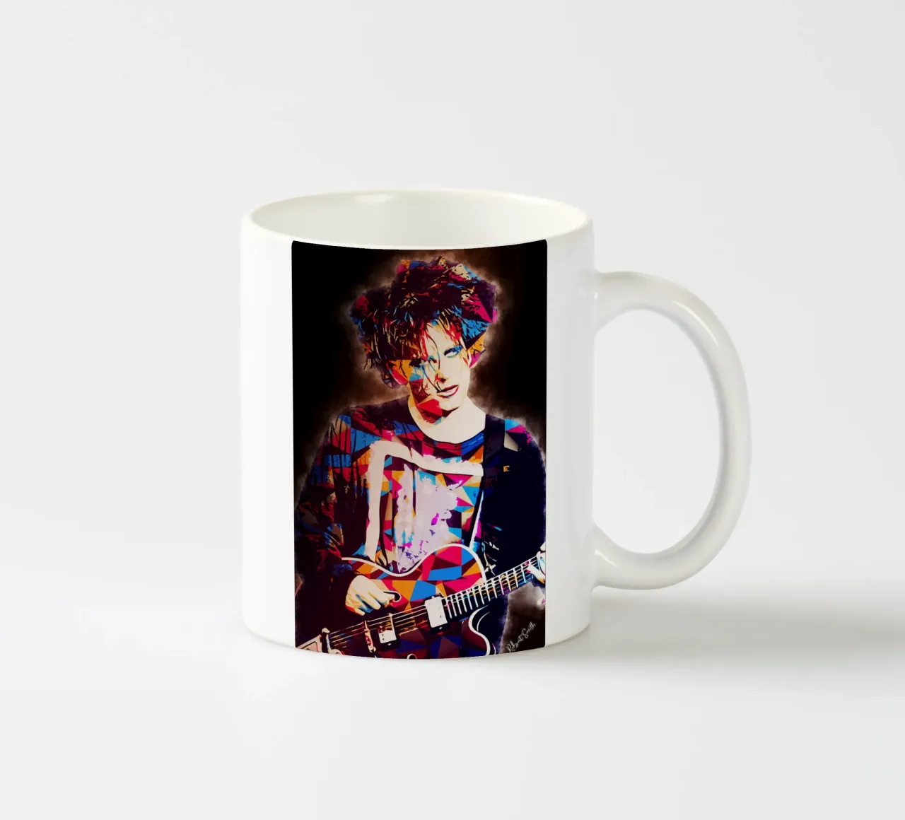 I ragazzi non piangono tazza in ceramica da neonartroom