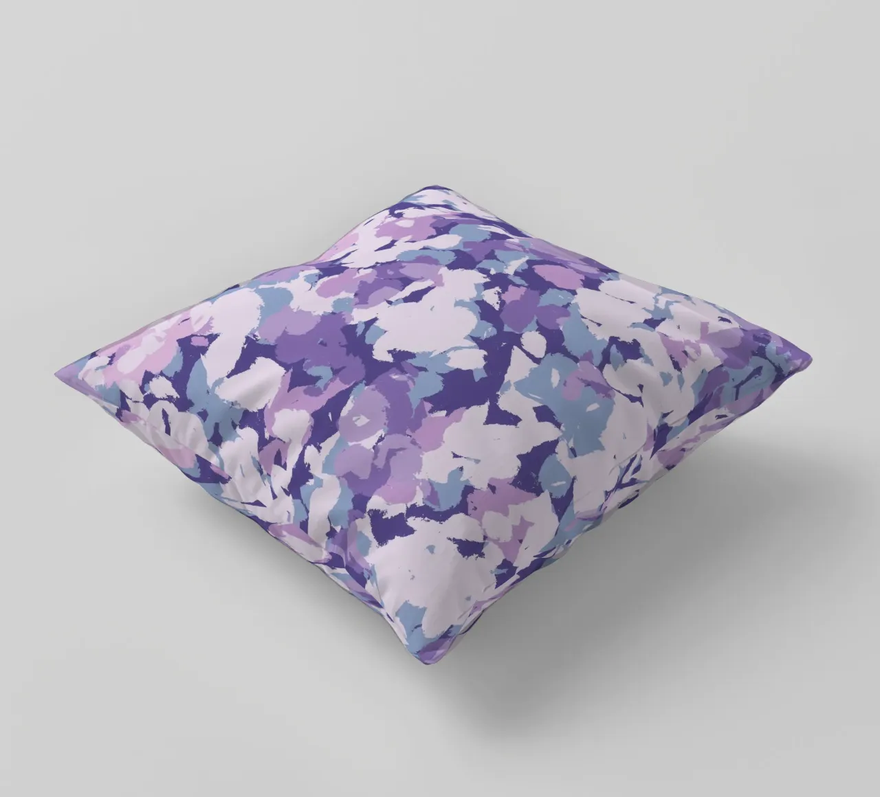 Purple Confetti Pattern cuscino da anisillustration
