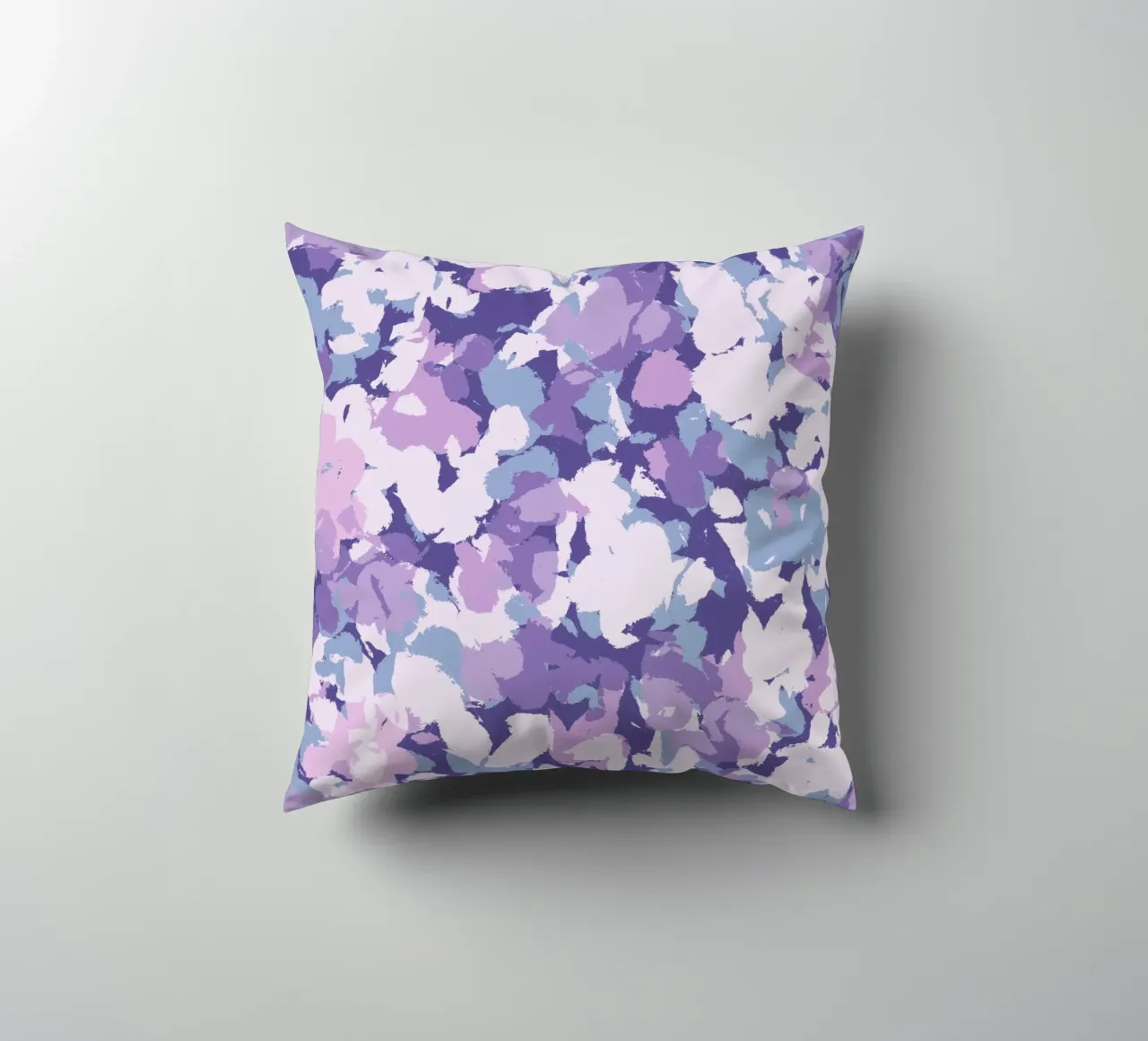 Purple Confetti Pattern cuscino da anisillustration