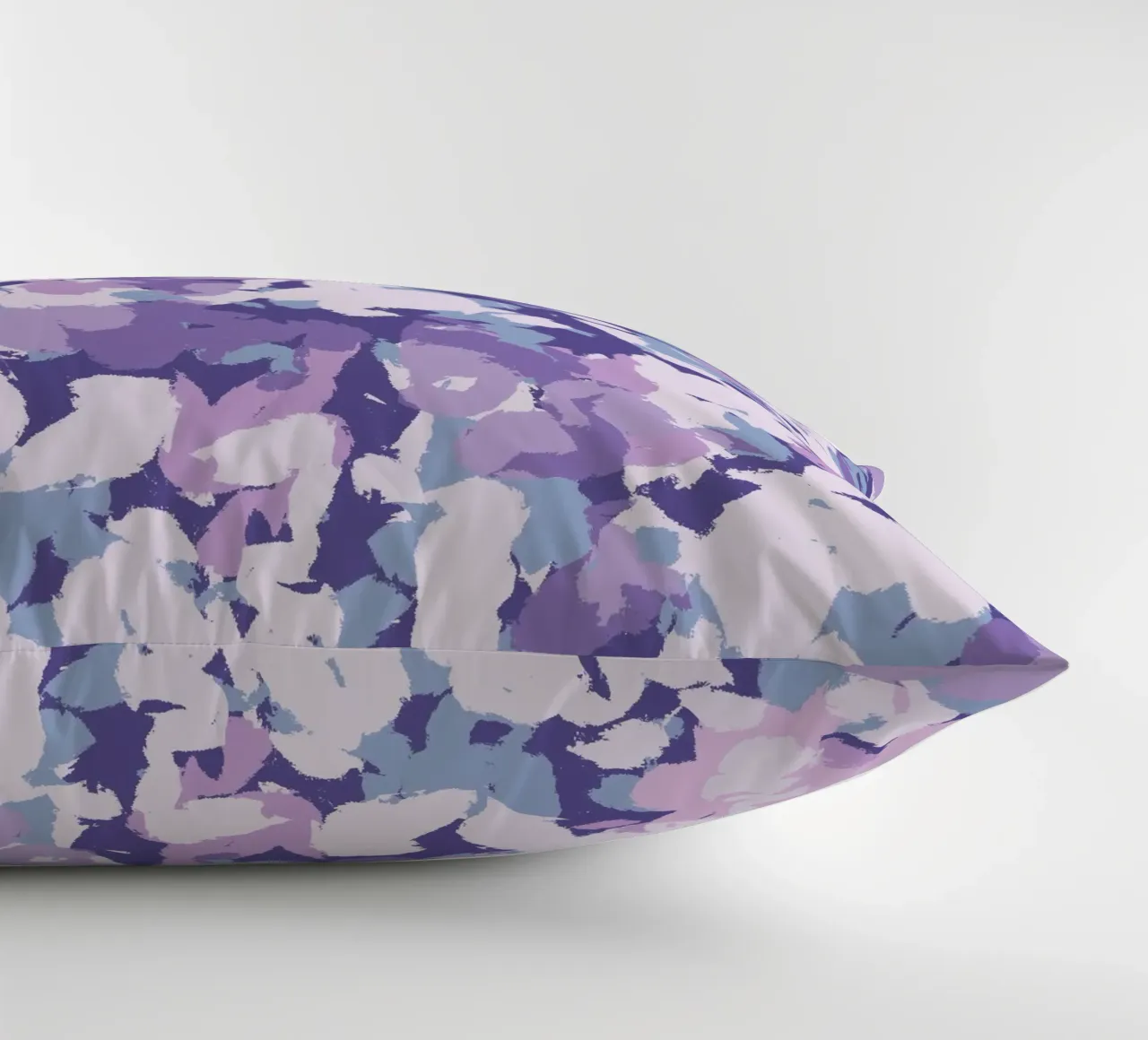 Purple Confetti Pattern cuscino da anisillustration