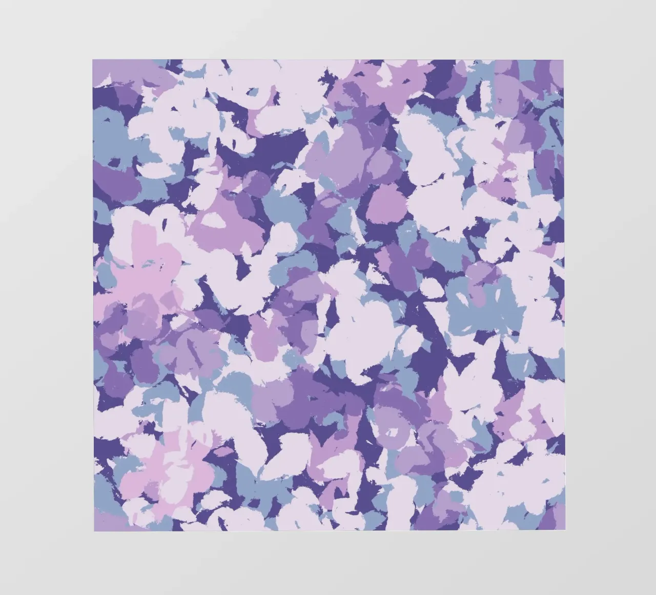 Purple Confetti Pattern telo in pvc da anisillustration