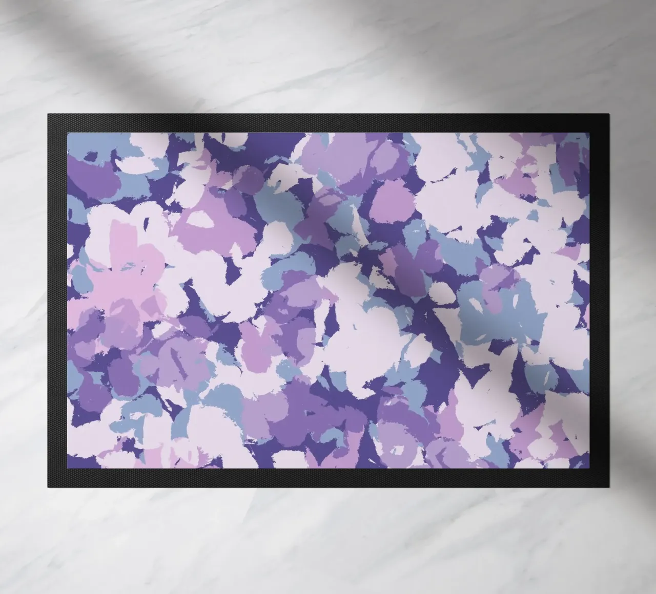 Purple Confetti Pattern zerbino da anisillustration