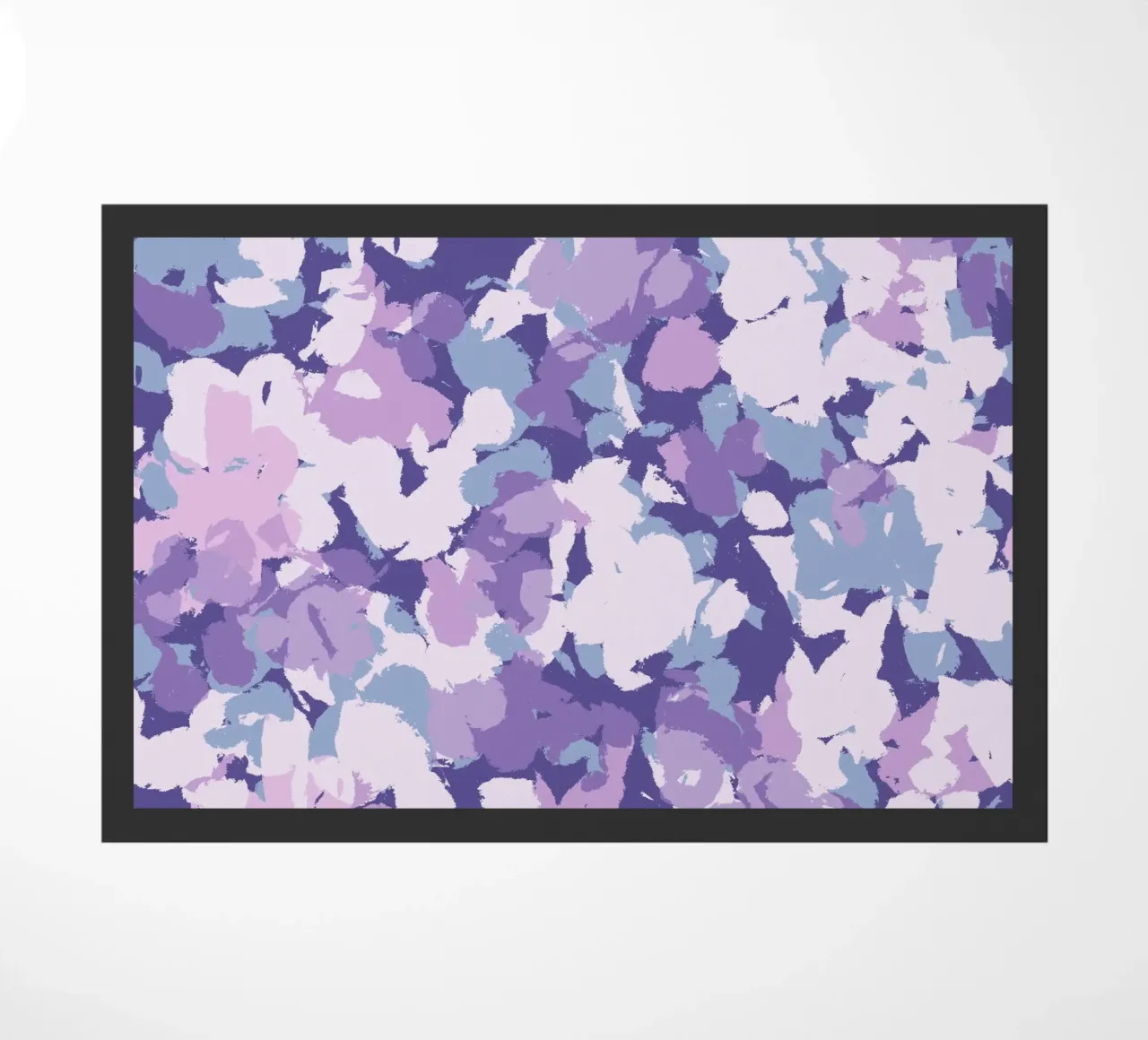 Purple Confetti Pattern zerbino da anisillustration