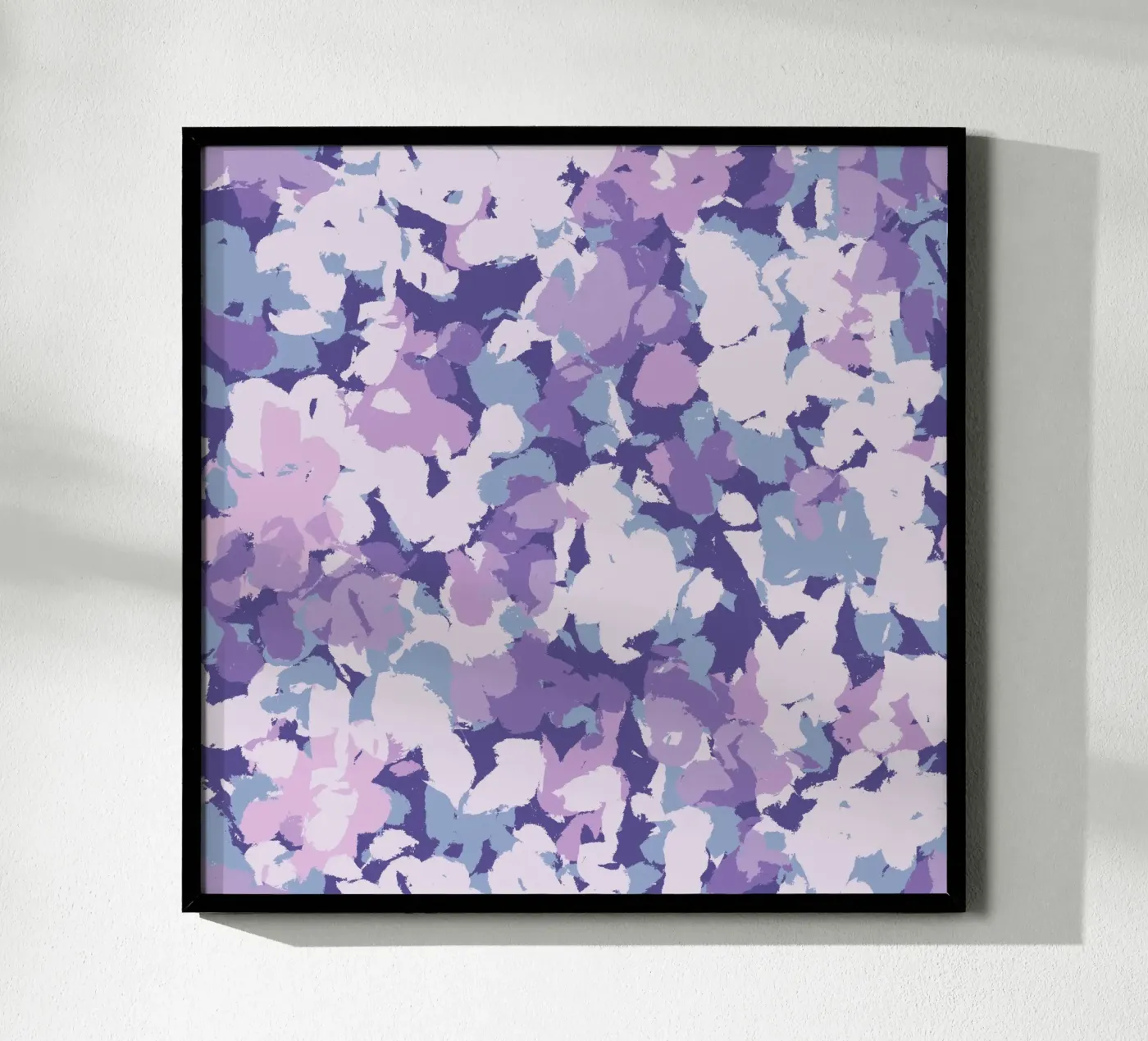 Purple Confetti Pattern poster de anisillustration