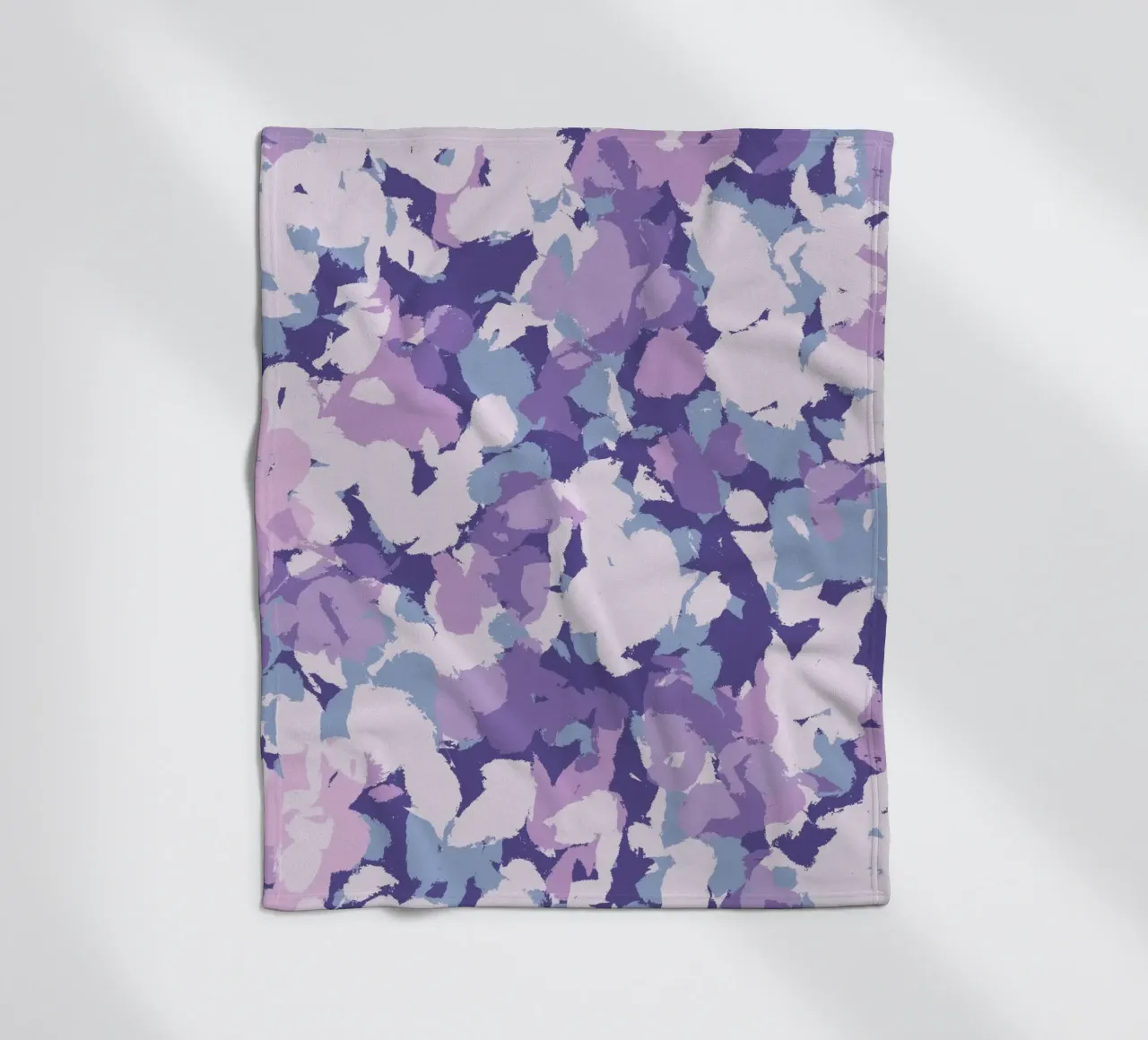 Purple Confetti Pattern coperta in pile da anisillustration