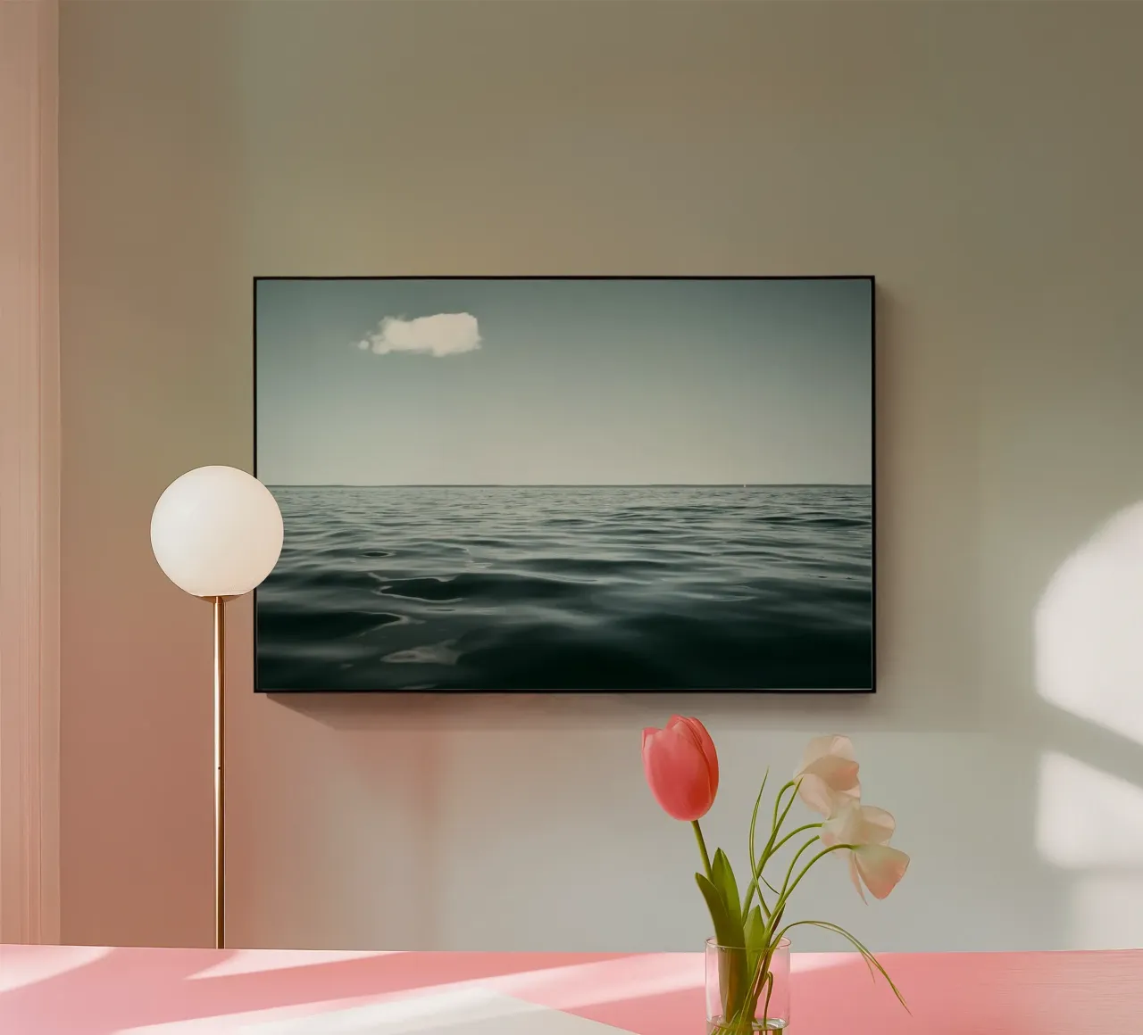 Müritz Acryl-Glas von Amy & Kurt