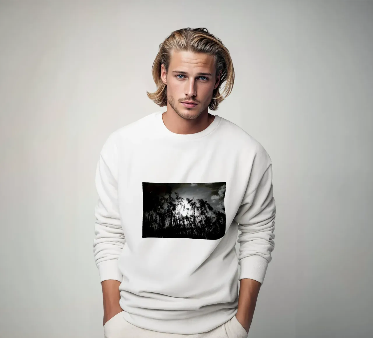 Through the Reeds felpa da Victoria Frost