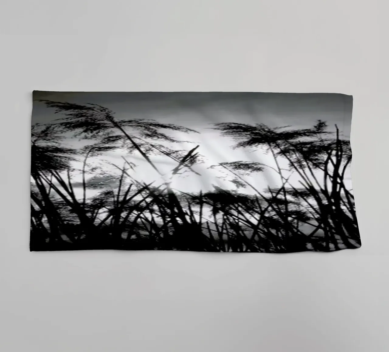 Through the Reeds asciugamano da bagno da Victoria Frost
