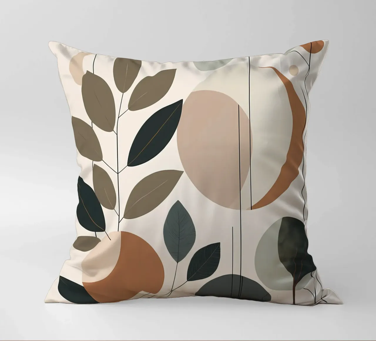 Abstracto Naturaleza Armonía cojín de Artistic-shop
