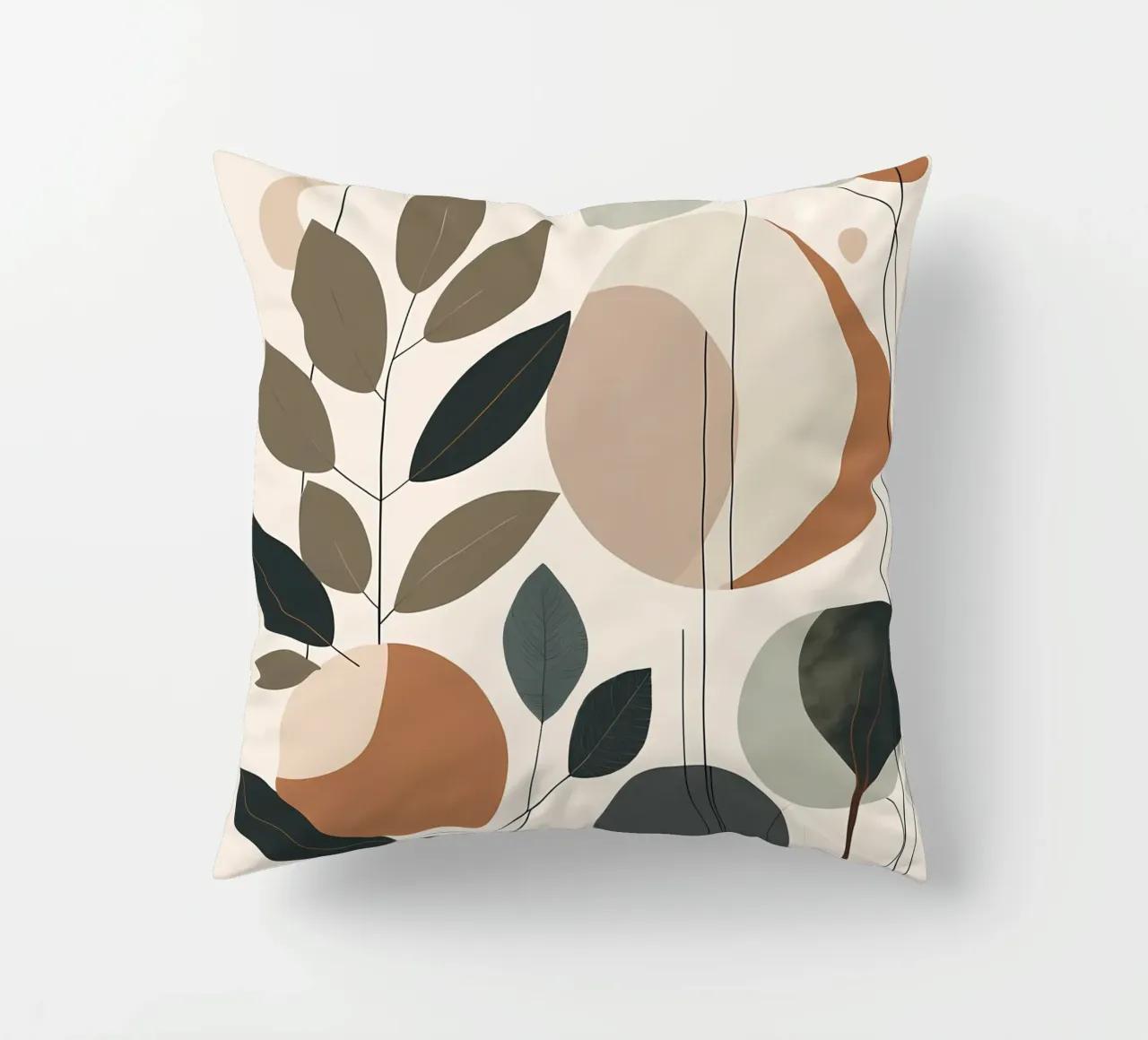 Abstracto Naturaleza Armonía cojín de Artistic-shop